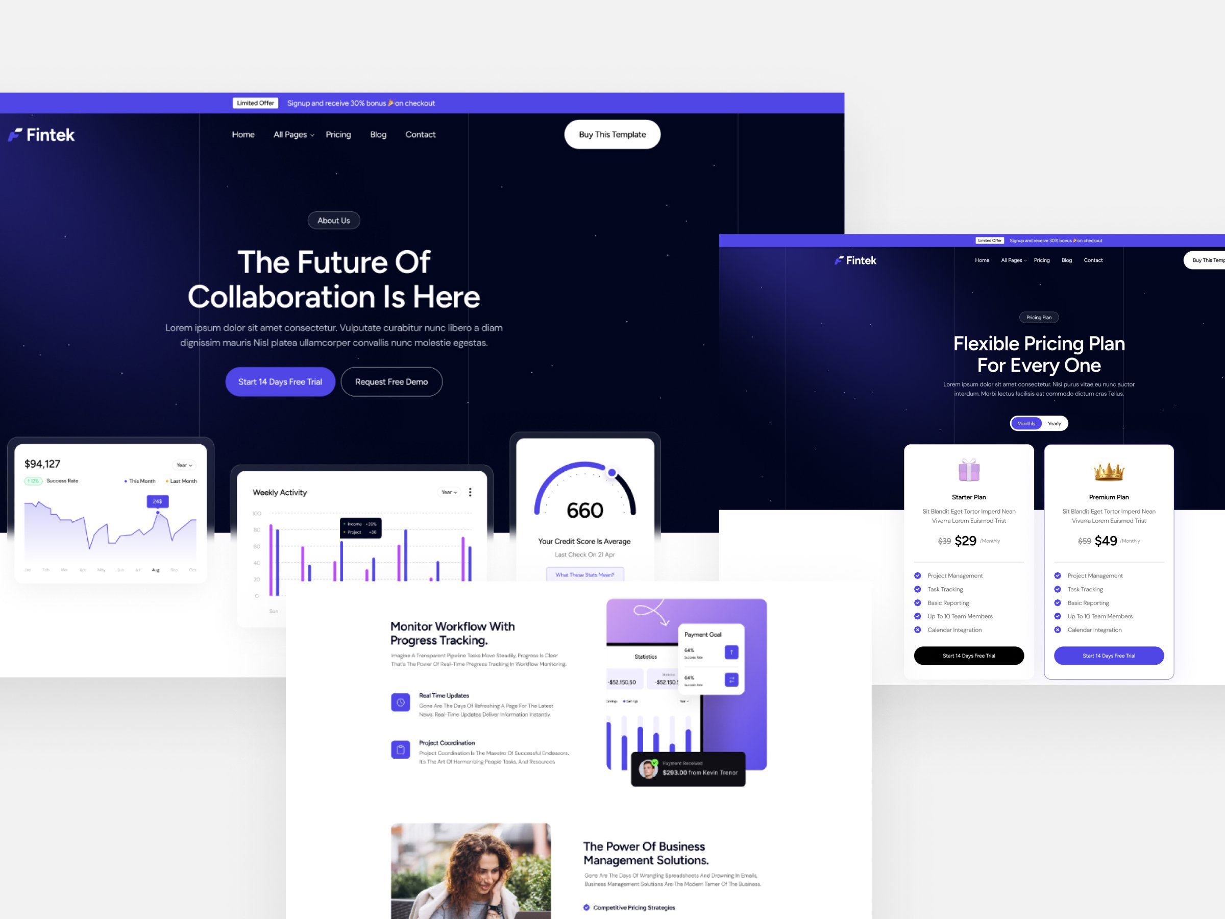 Screenshot 2 of Fintek