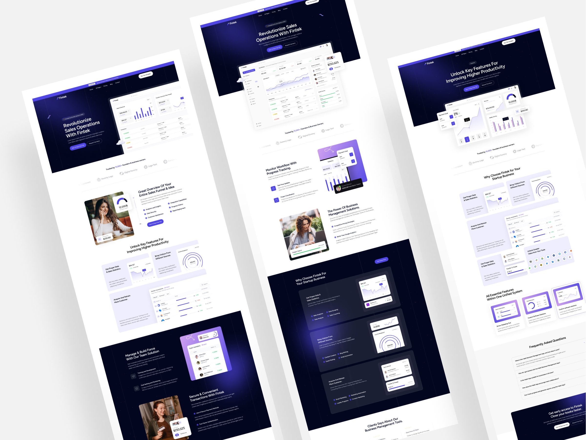 Screenshot 3 of Fintek