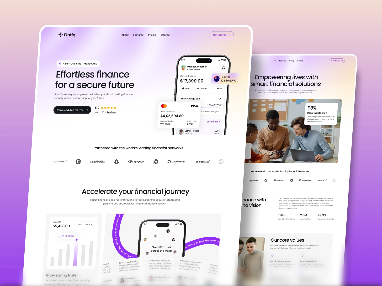 Screenshot 2 of Fintiq