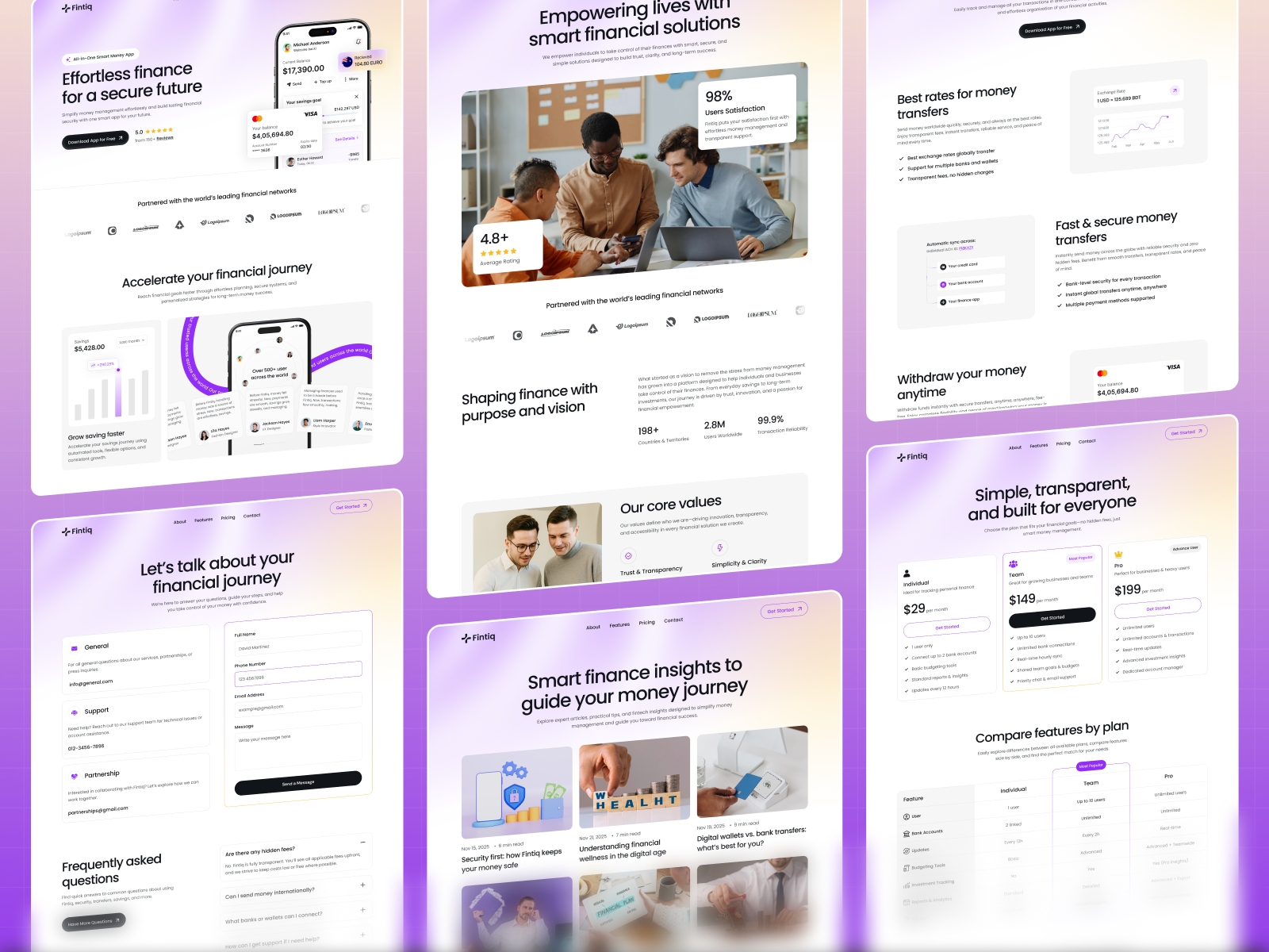 Screenshot 3 of Fintiq