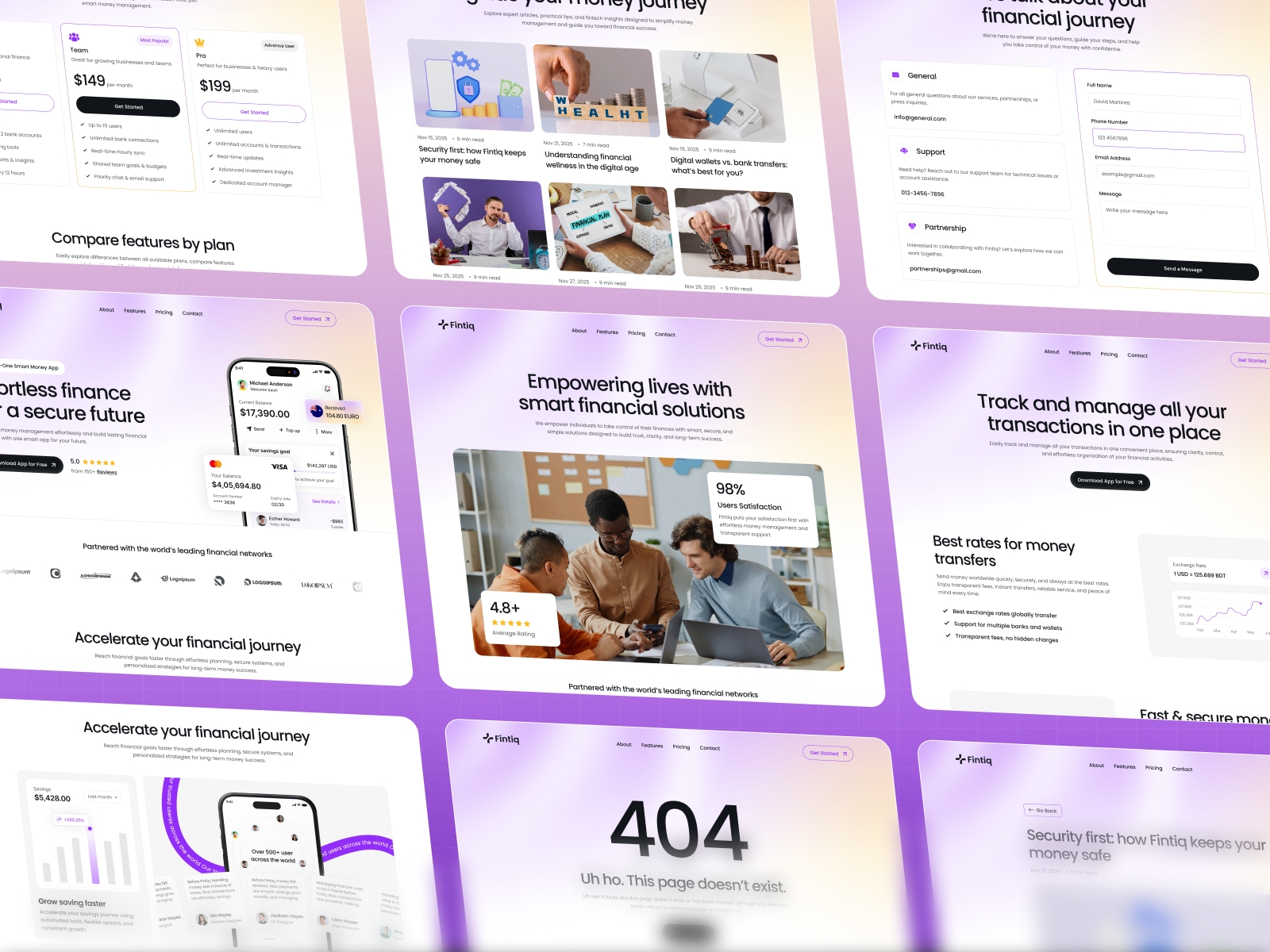 Screenshot 4 of Fintiq