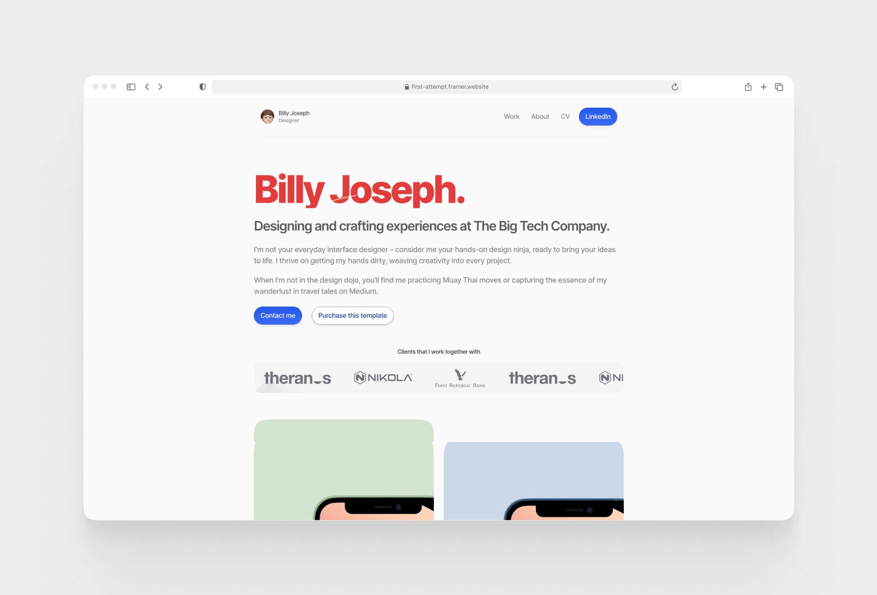 Screenshot 3 of First attempt