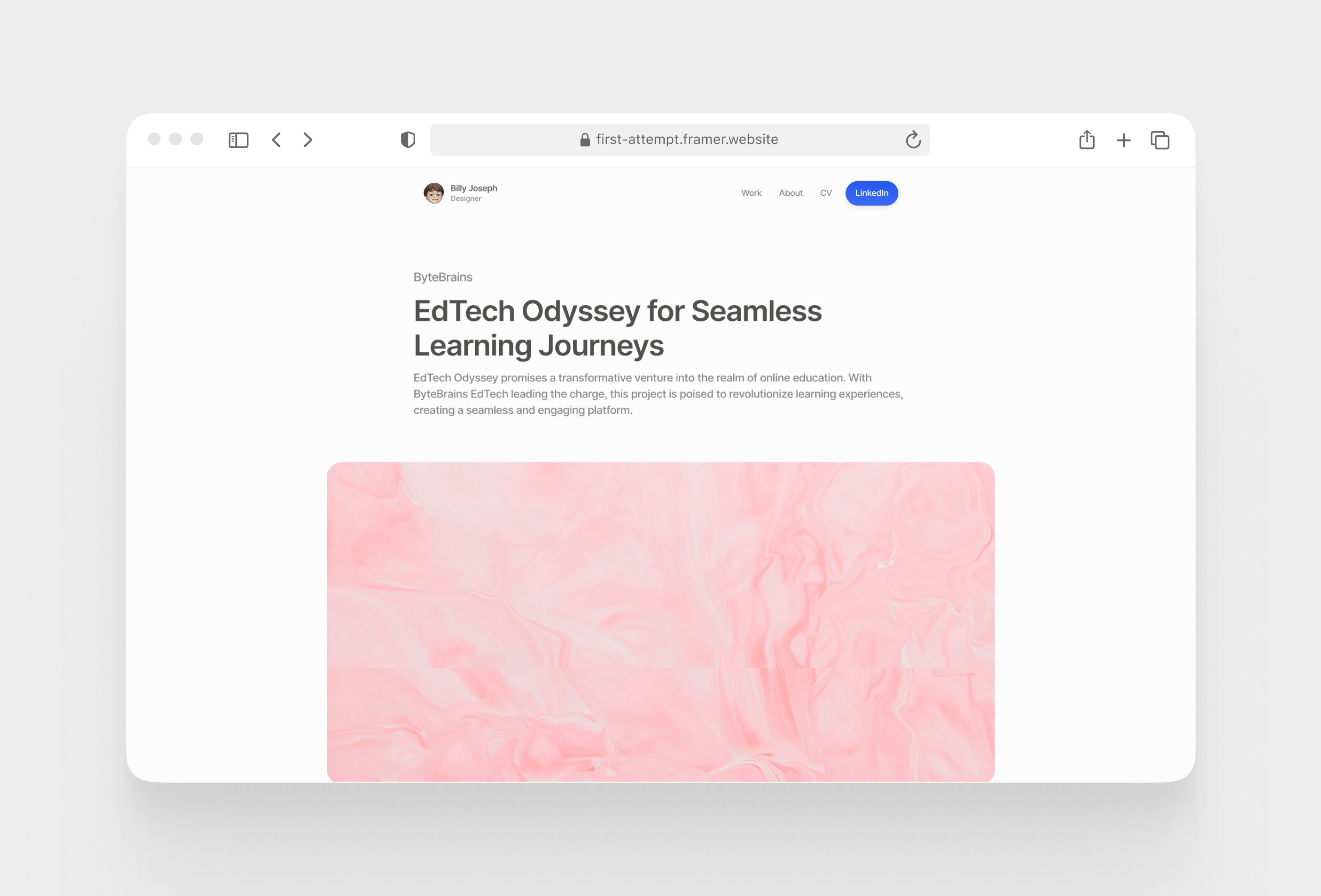 Screenshot 4 of First attempt