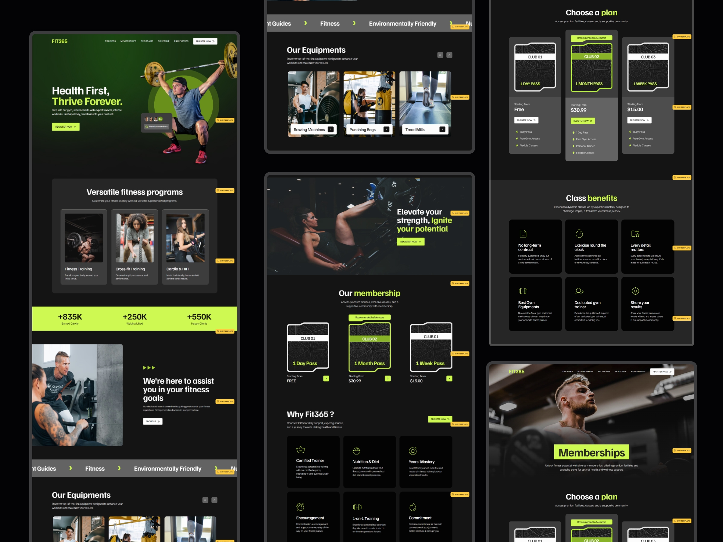 Screenshot 3 of Fit365