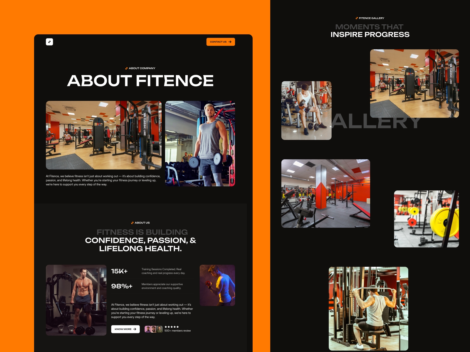 Screenshot 2 of Fitence