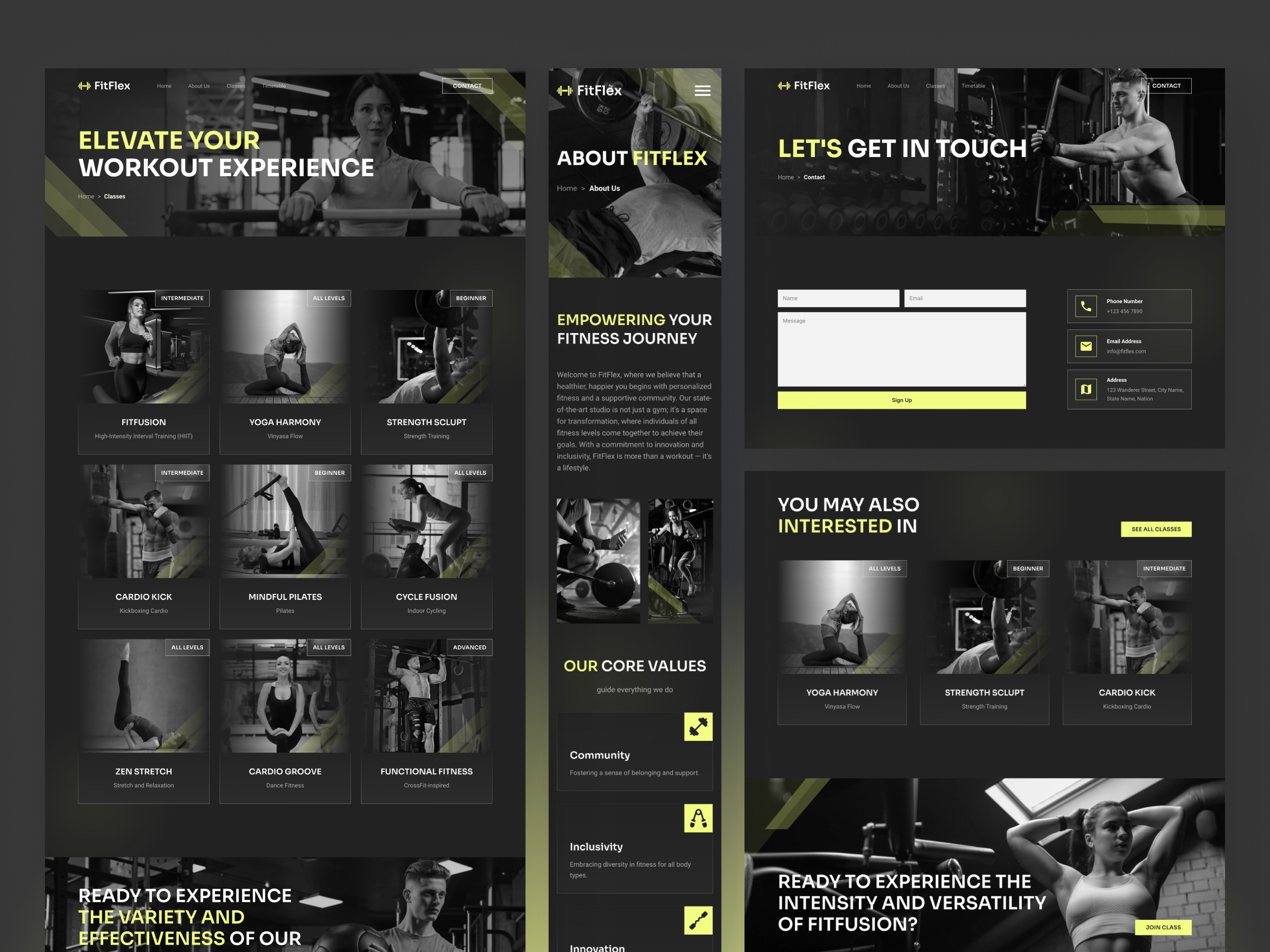 Screenshot 3 of Fitflex