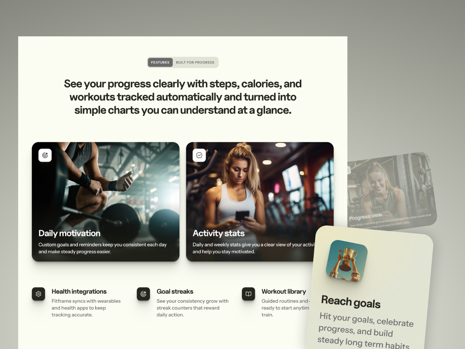 Screenshot 2 of Fitframe