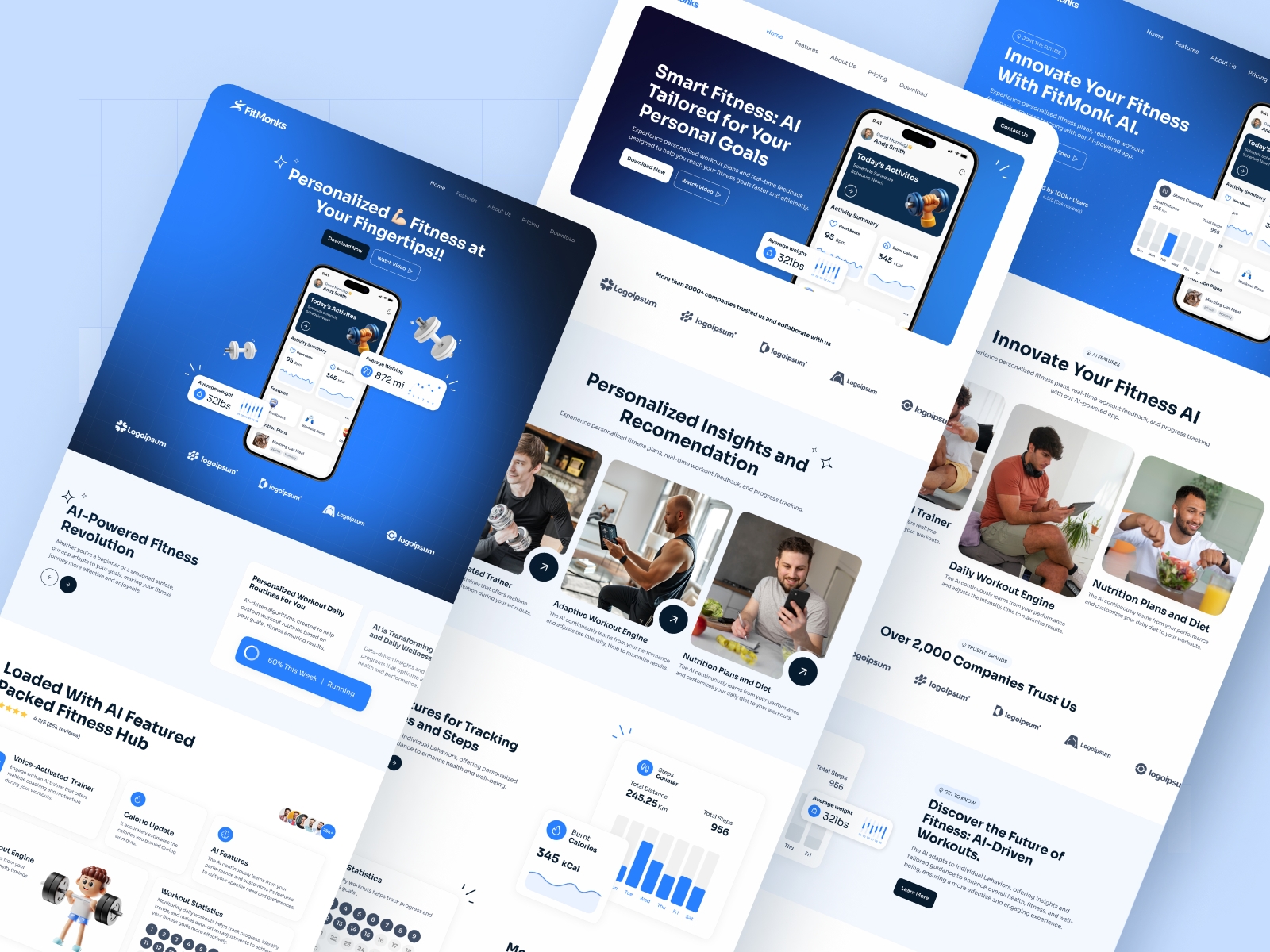 Screenshot 2 of Fitmonks