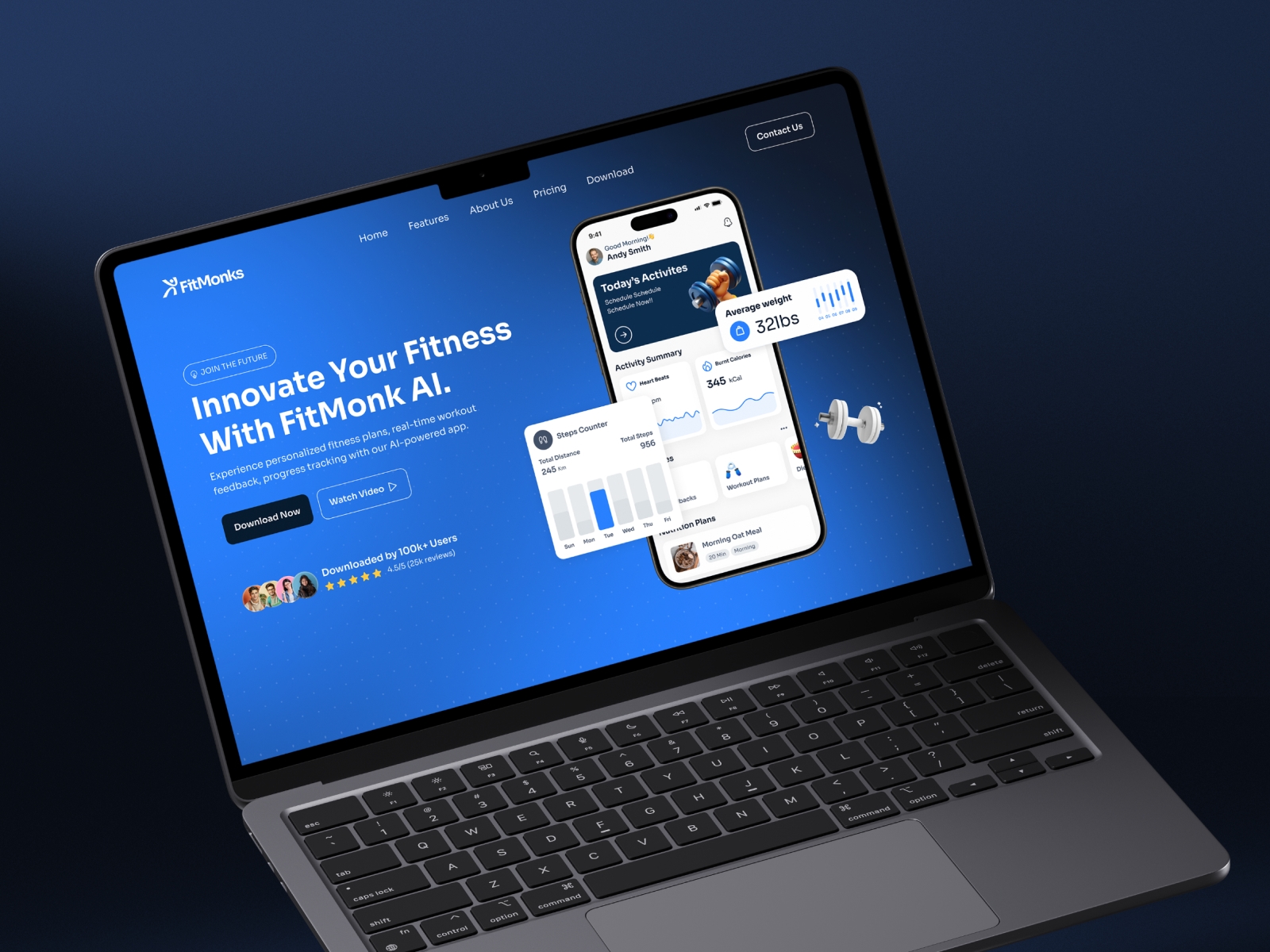 Screenshot 3 of Fitmonks