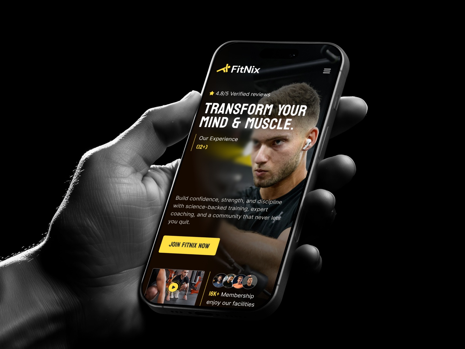 Screenshot 3 of Fitnix