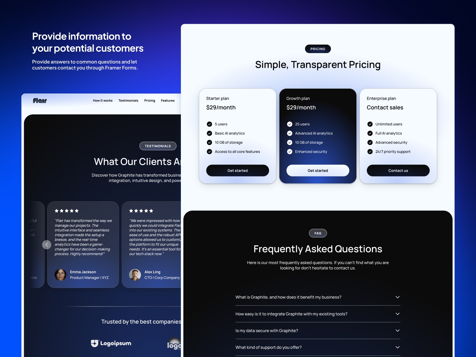 Screenshot 3 of Flair