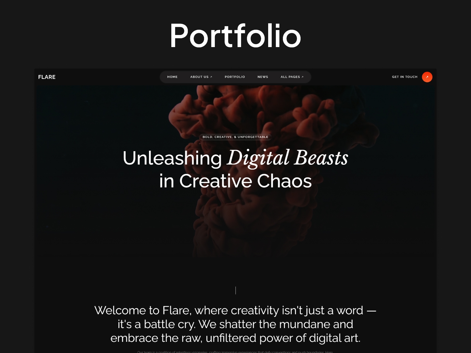 Screenshot 1 of Flare