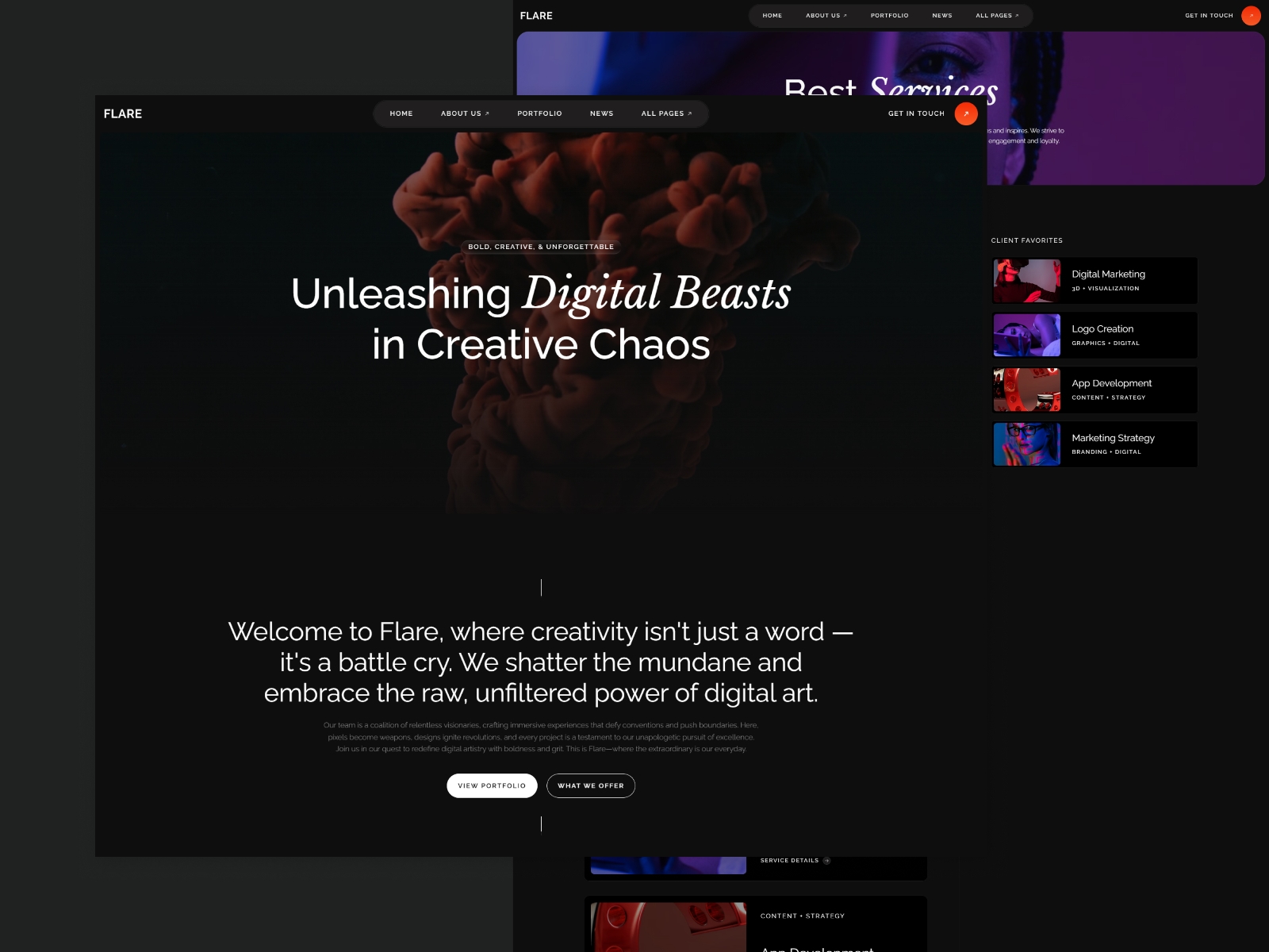 Screenshot 2 of Flare