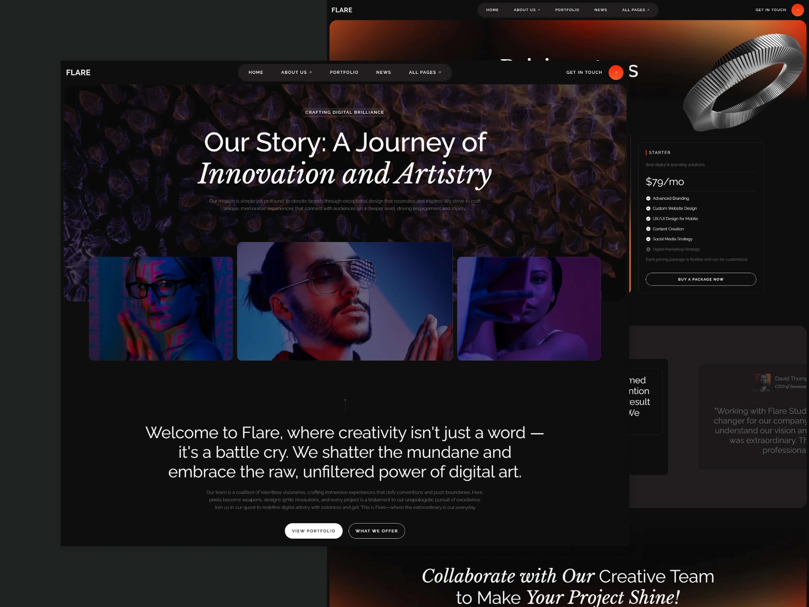 Screenshot 3 of Flare