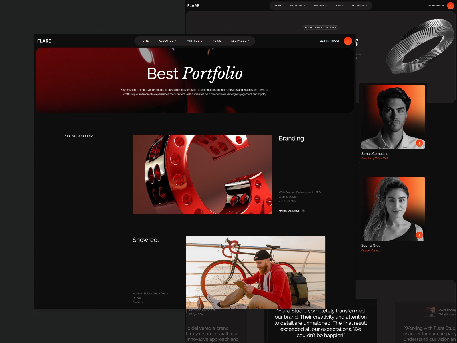 Screenshot 4 of Flare