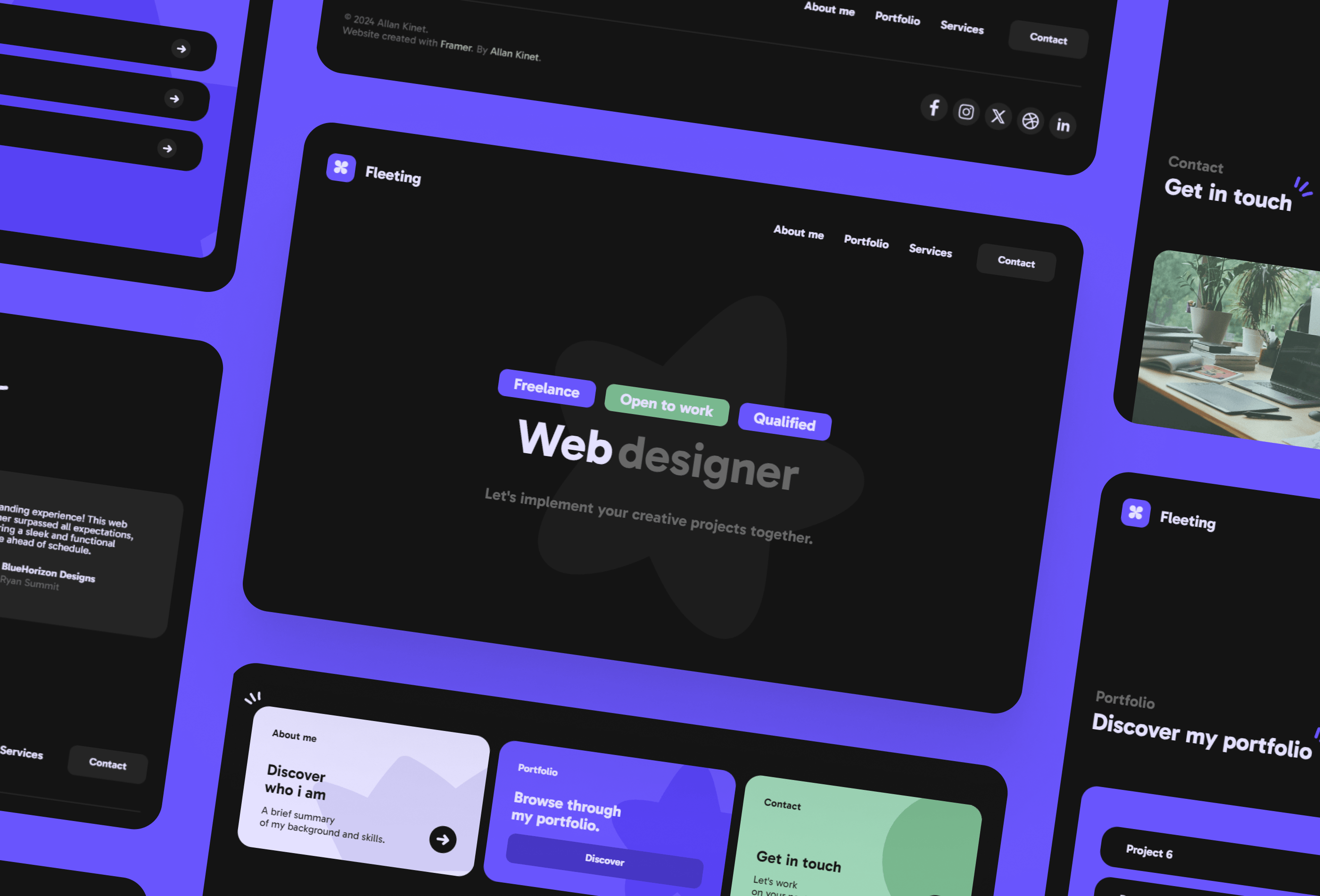 Screenshot 2 of Fleeting