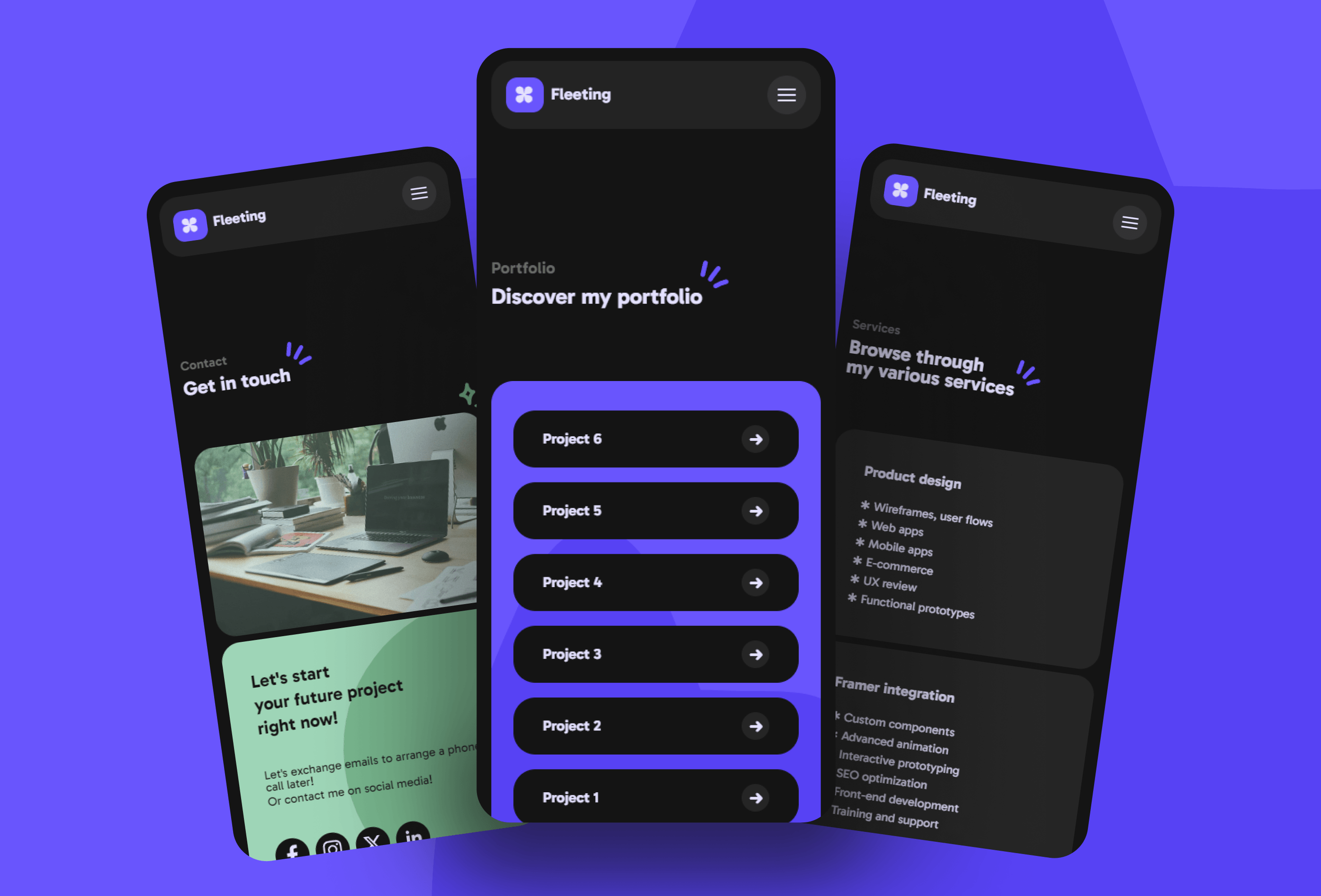 Screenshot 3 of Fleeting