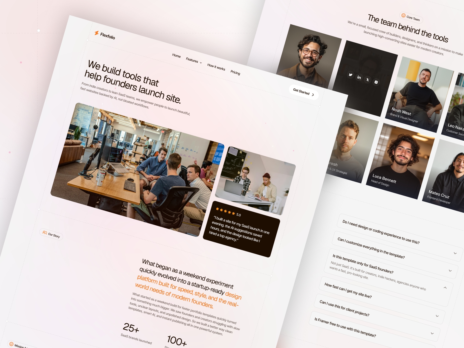 Screenshot 2 of Flexfolio