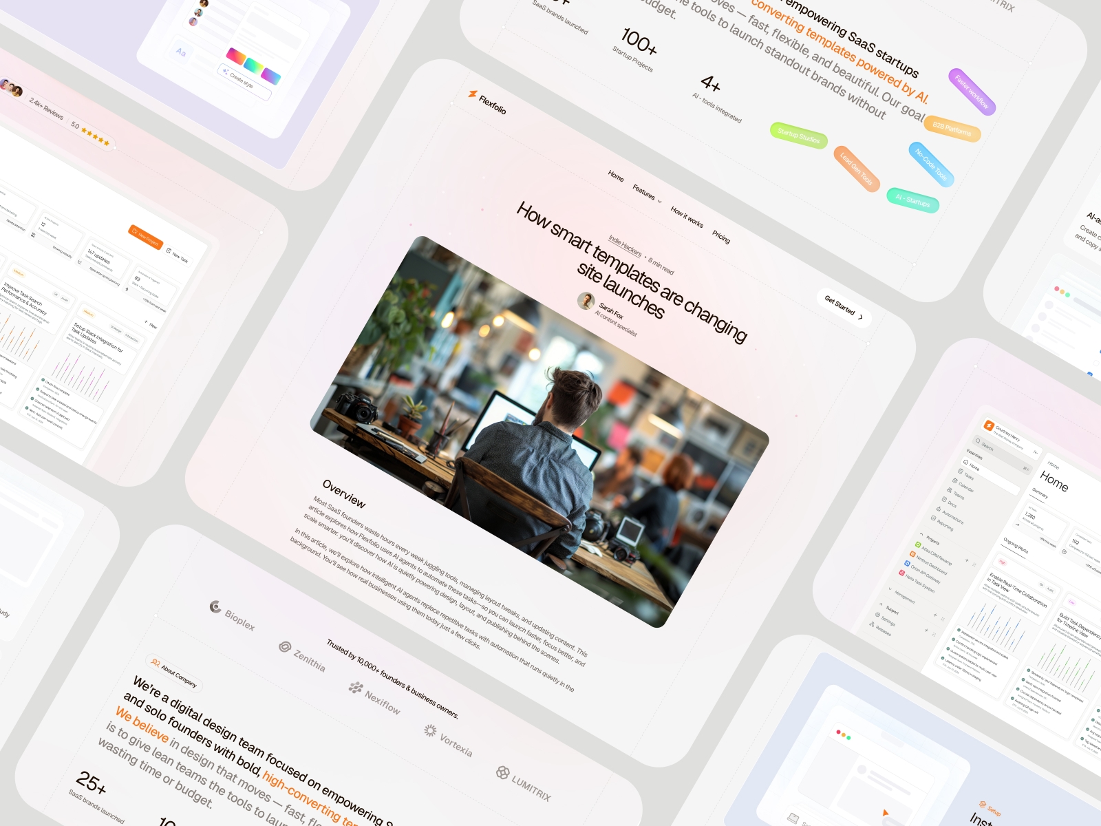 Screenshot 3 of Flexfolio