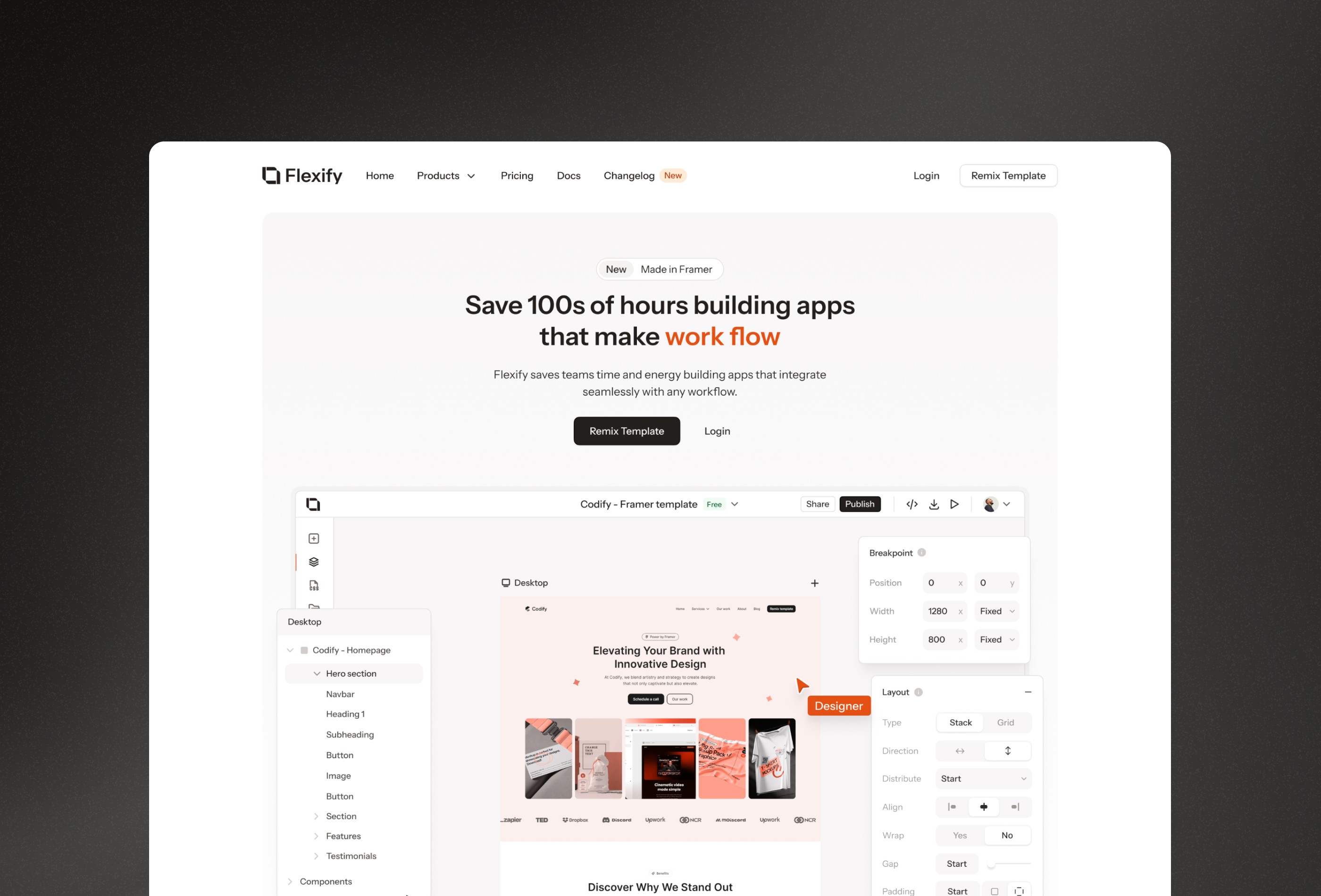 Screenshot 2 of Flexify