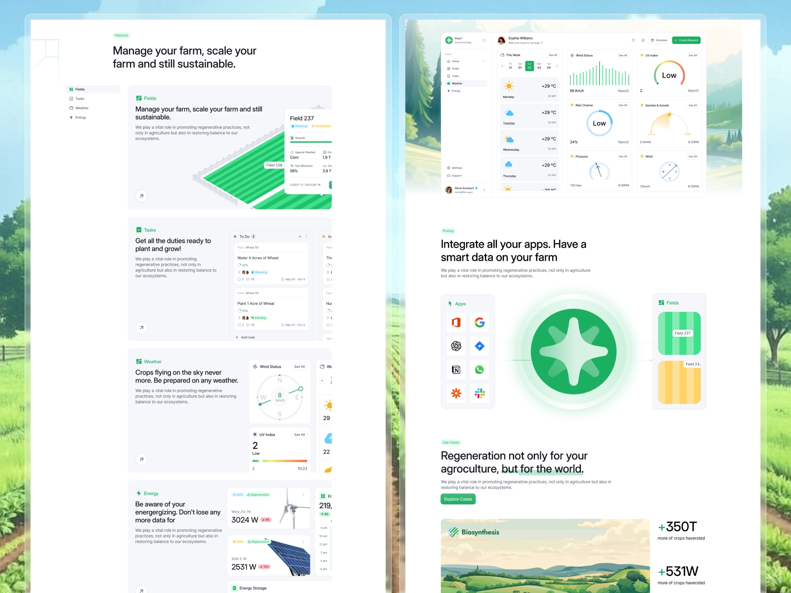 Screenshot 2 of Flora