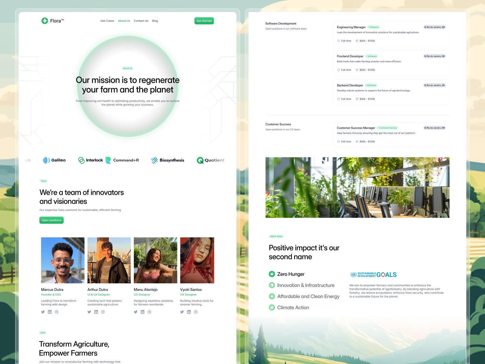 Screenshot 3 of Flora