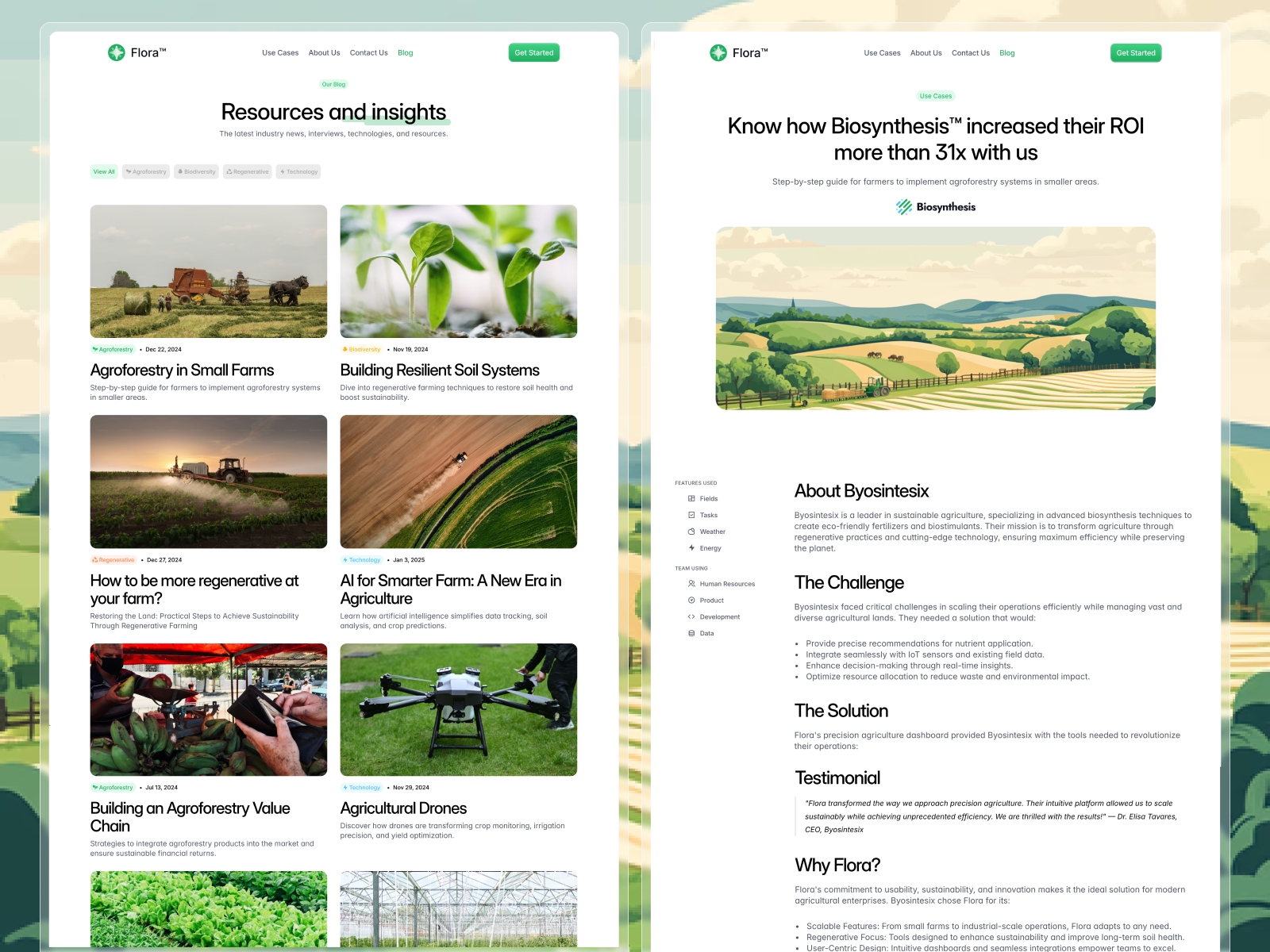 Screenshot 4 of Flora