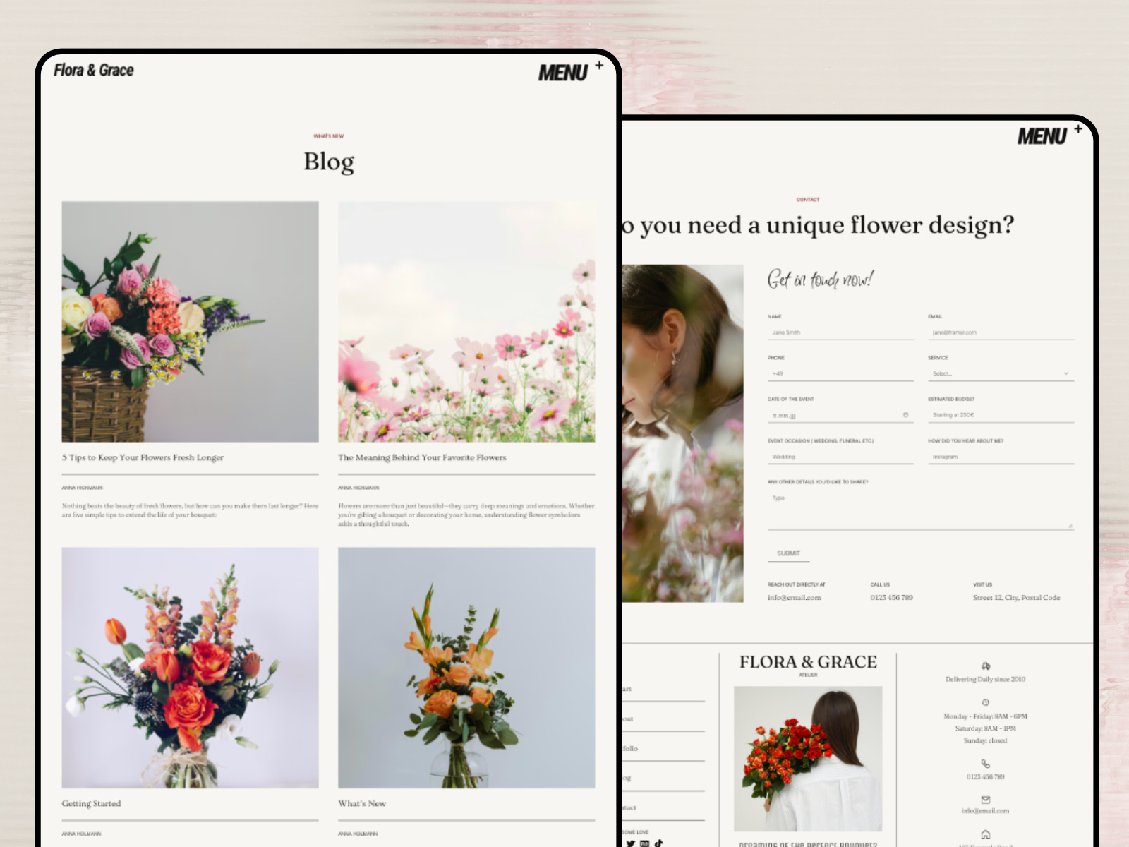 Screenshot 4 of Floragrace
