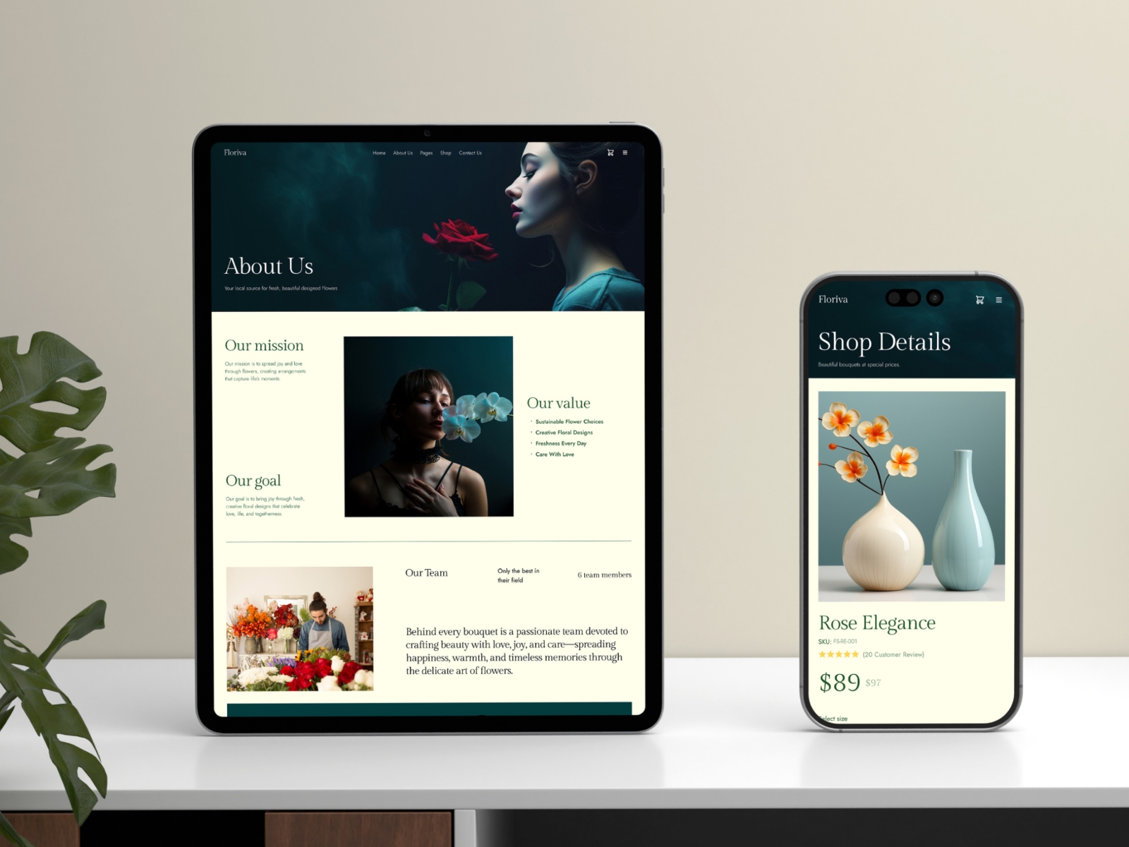 Screenshot 3 of Floriva