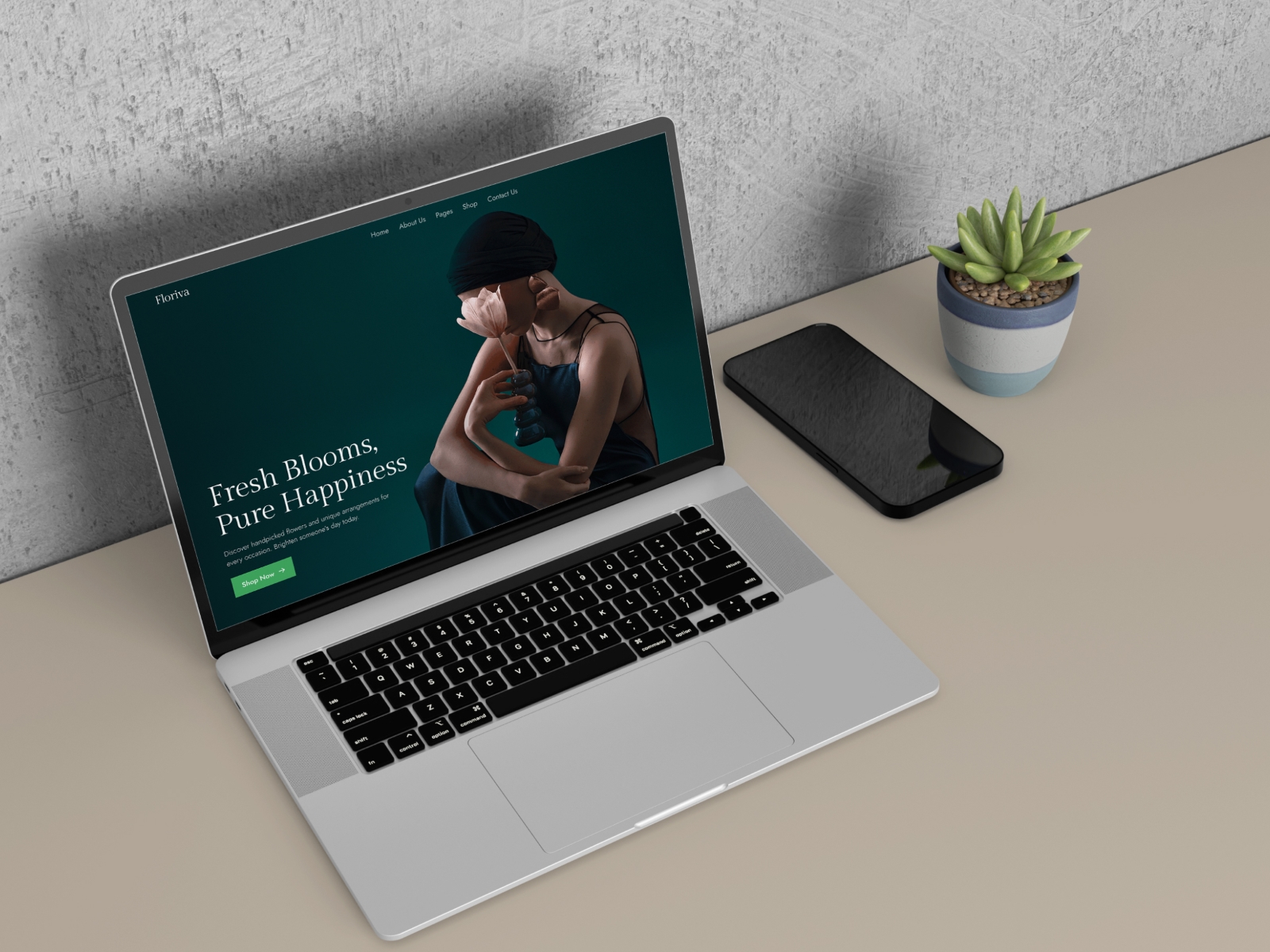 Screenshot 4 of Floriva