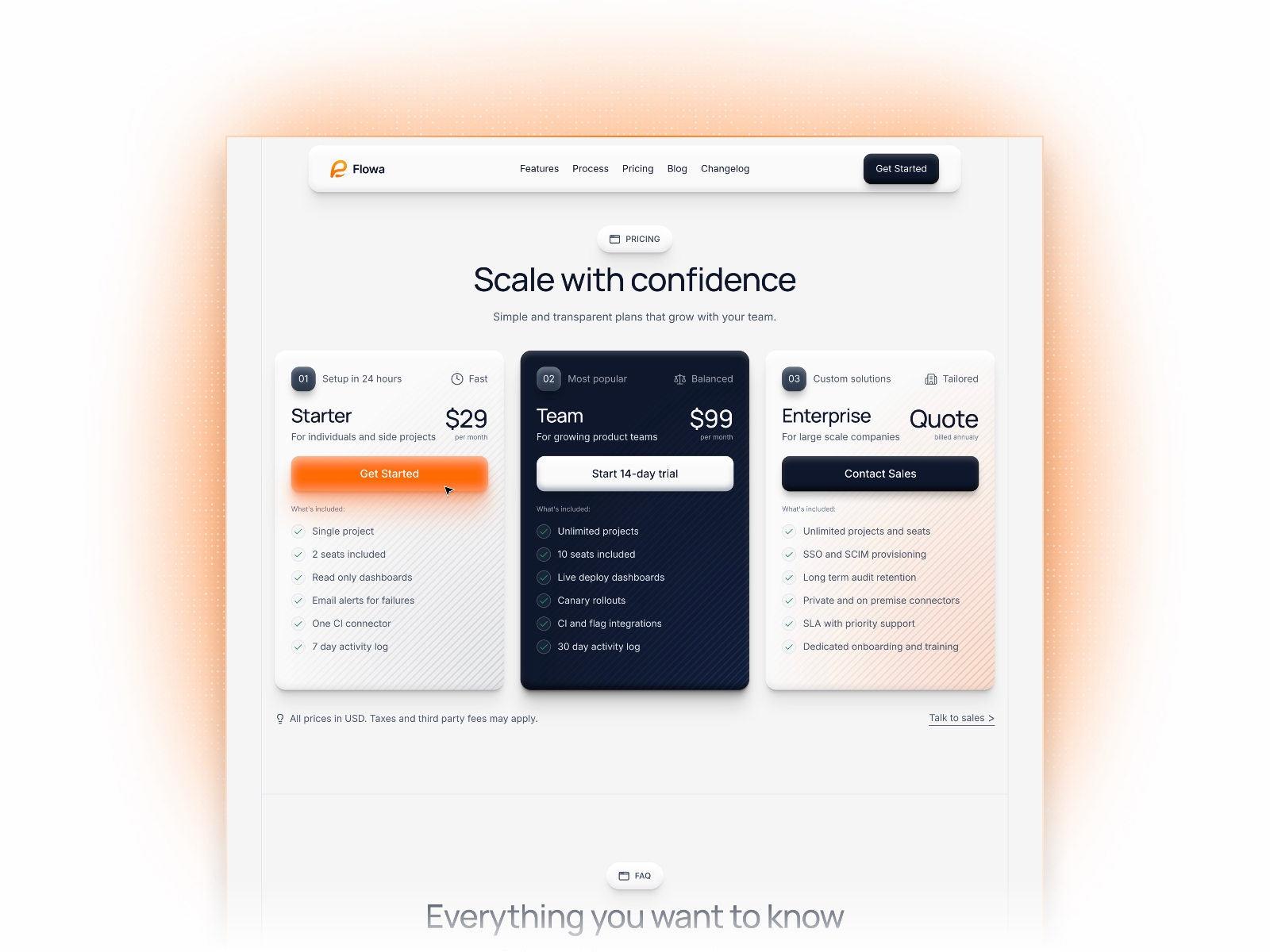 Screenshot 3 of Flowa