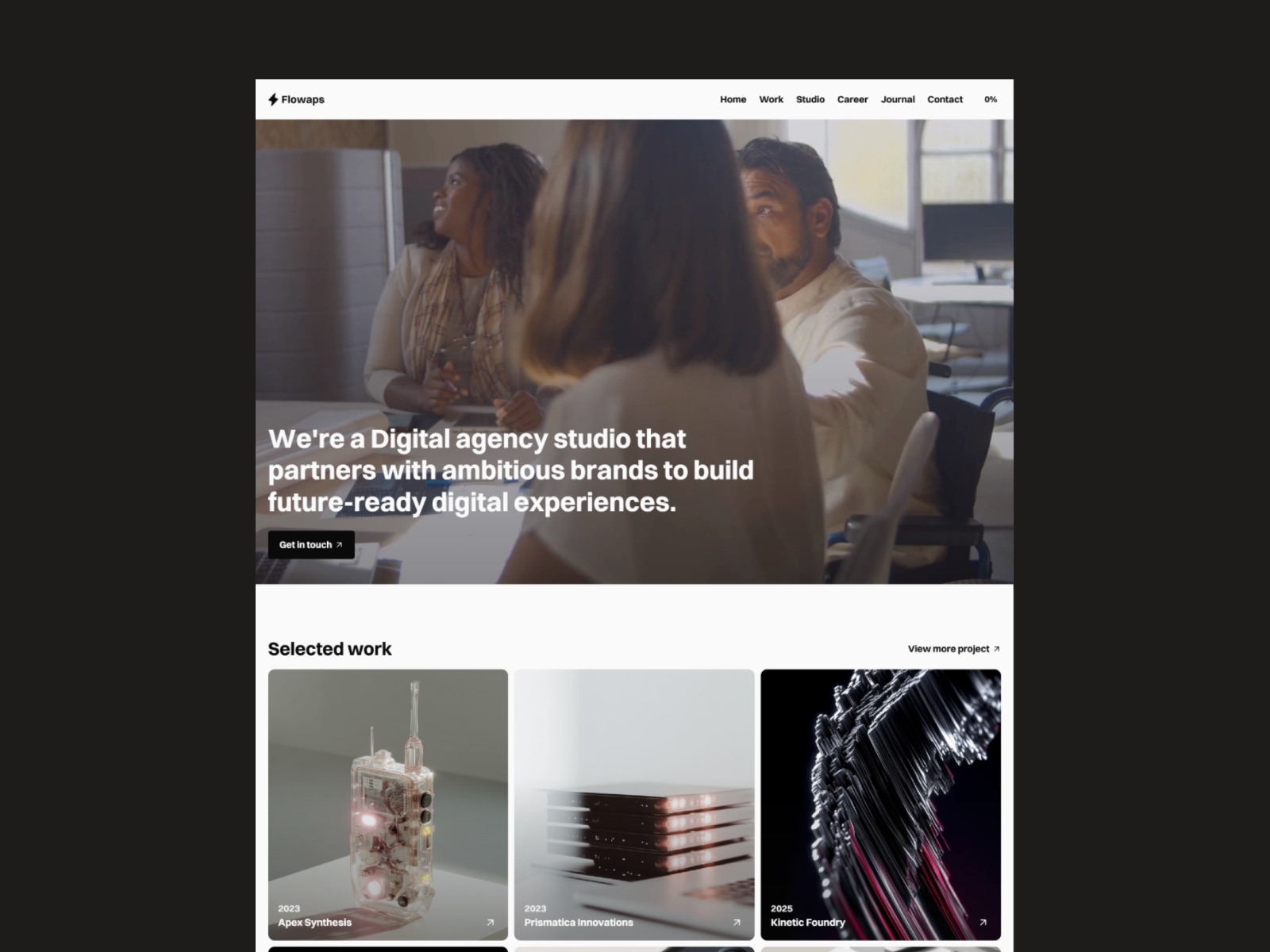 Screenshot 2 of Flowaps