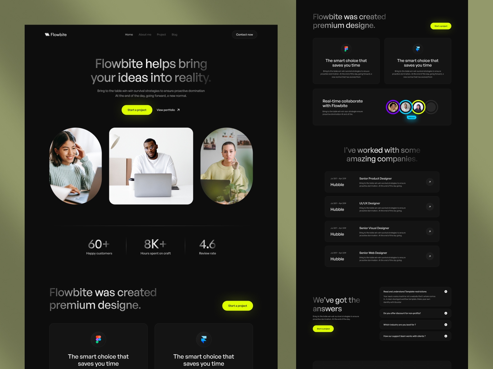 Screenshot 2 of Flowbite