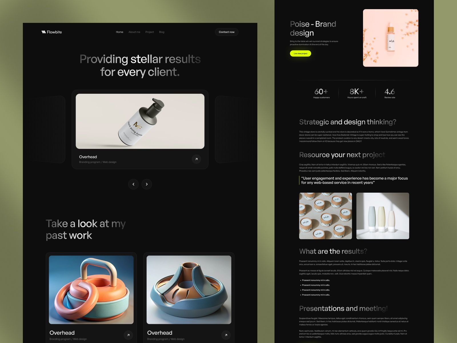 Screenshot 3 of Flowbite