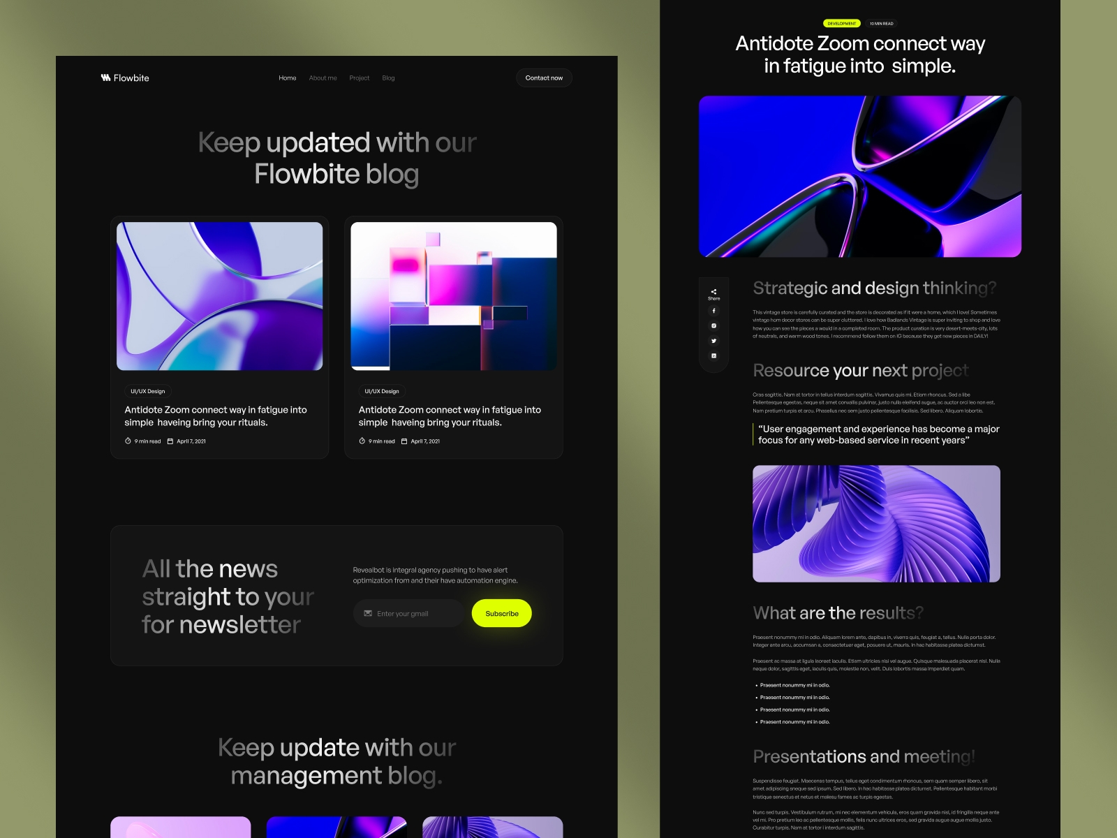 Screenshot 4 of Flowbite