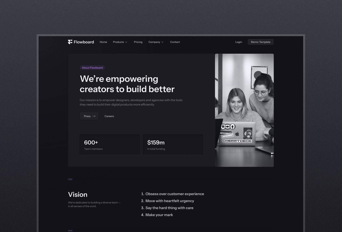 Screenshot 3 of Flowboard