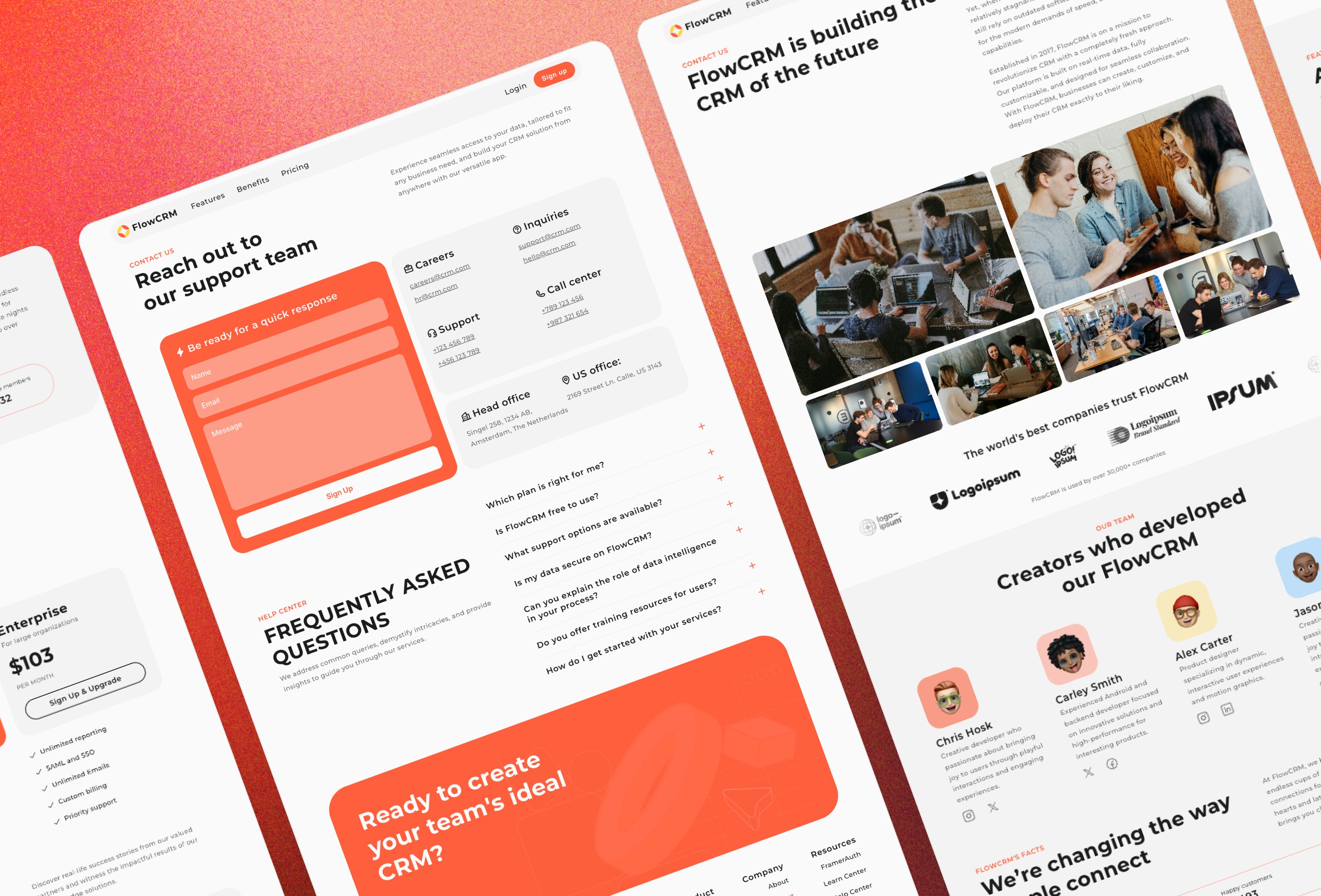 Screenshot 3 of Flowcrm