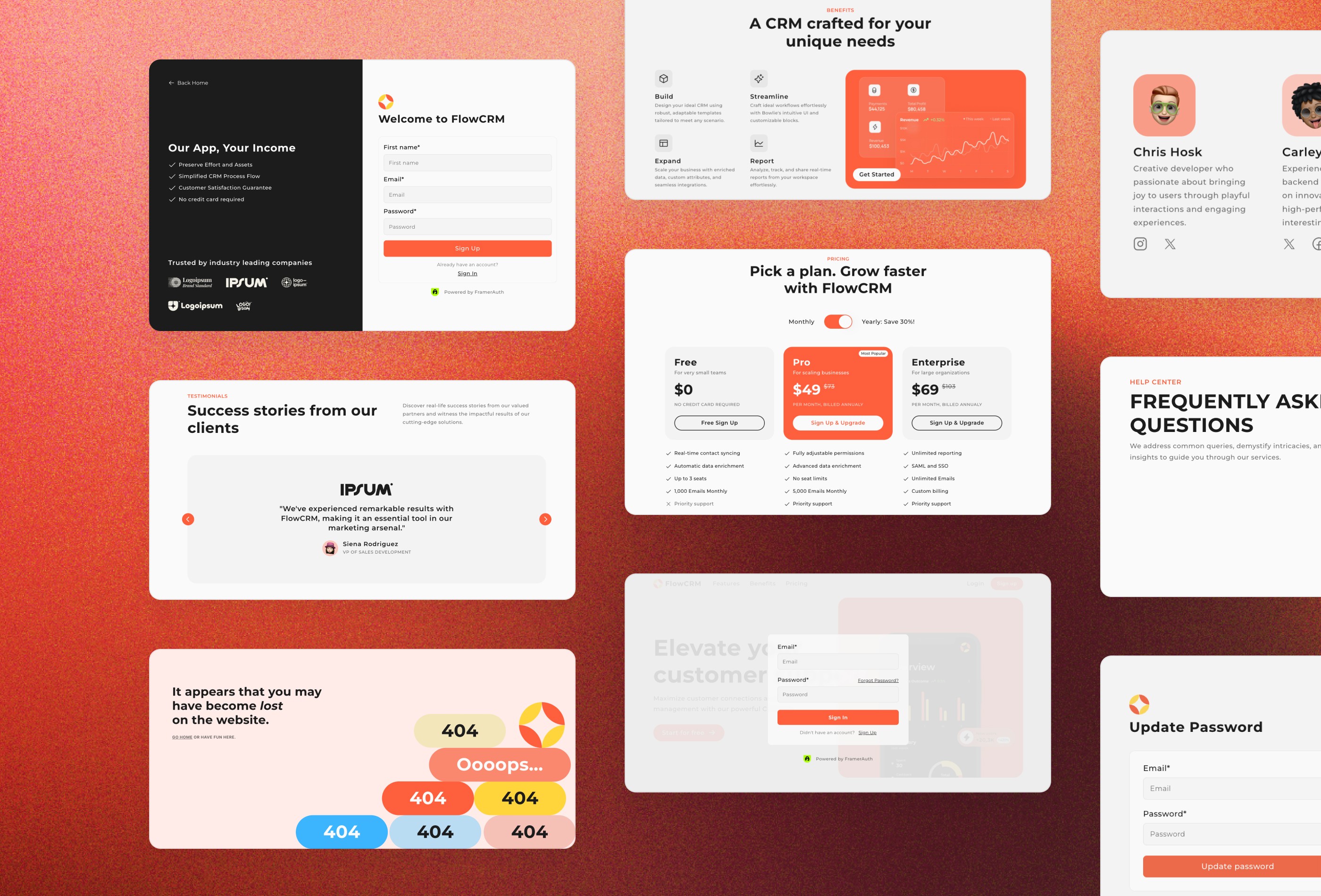 Screenshot 4 of Flowcrm