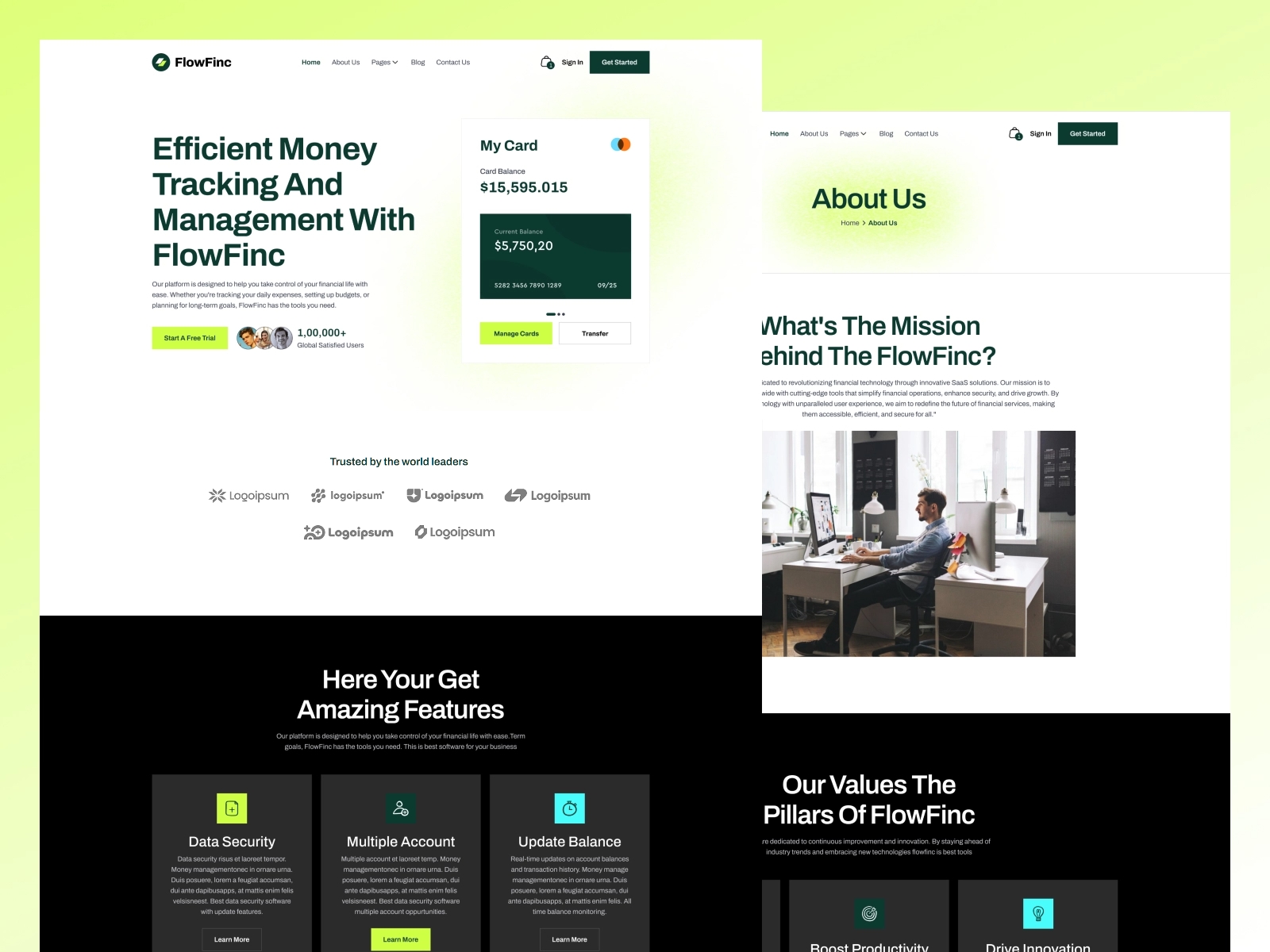 Screenshot 2 of Flowfinc