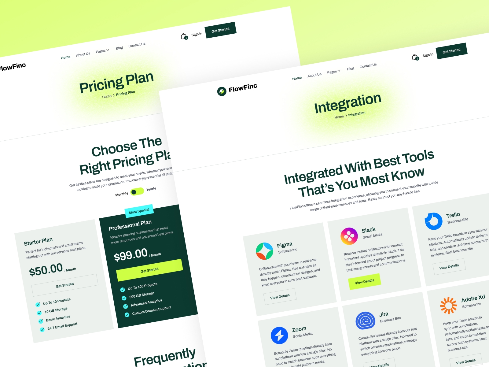 Screenshot 3 of Flowfinc