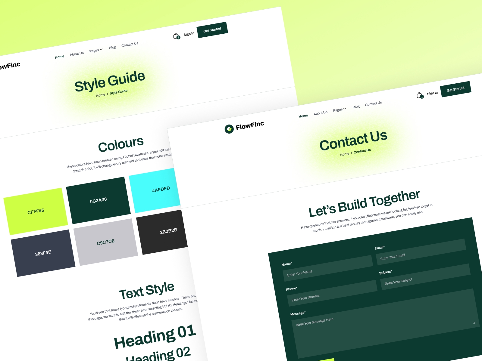 Screenshot 4 of Flowfinc