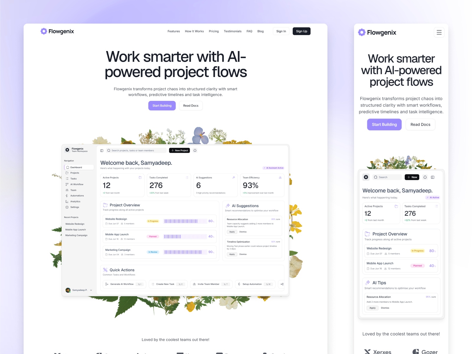 Screenshot 4 of Flowgenix