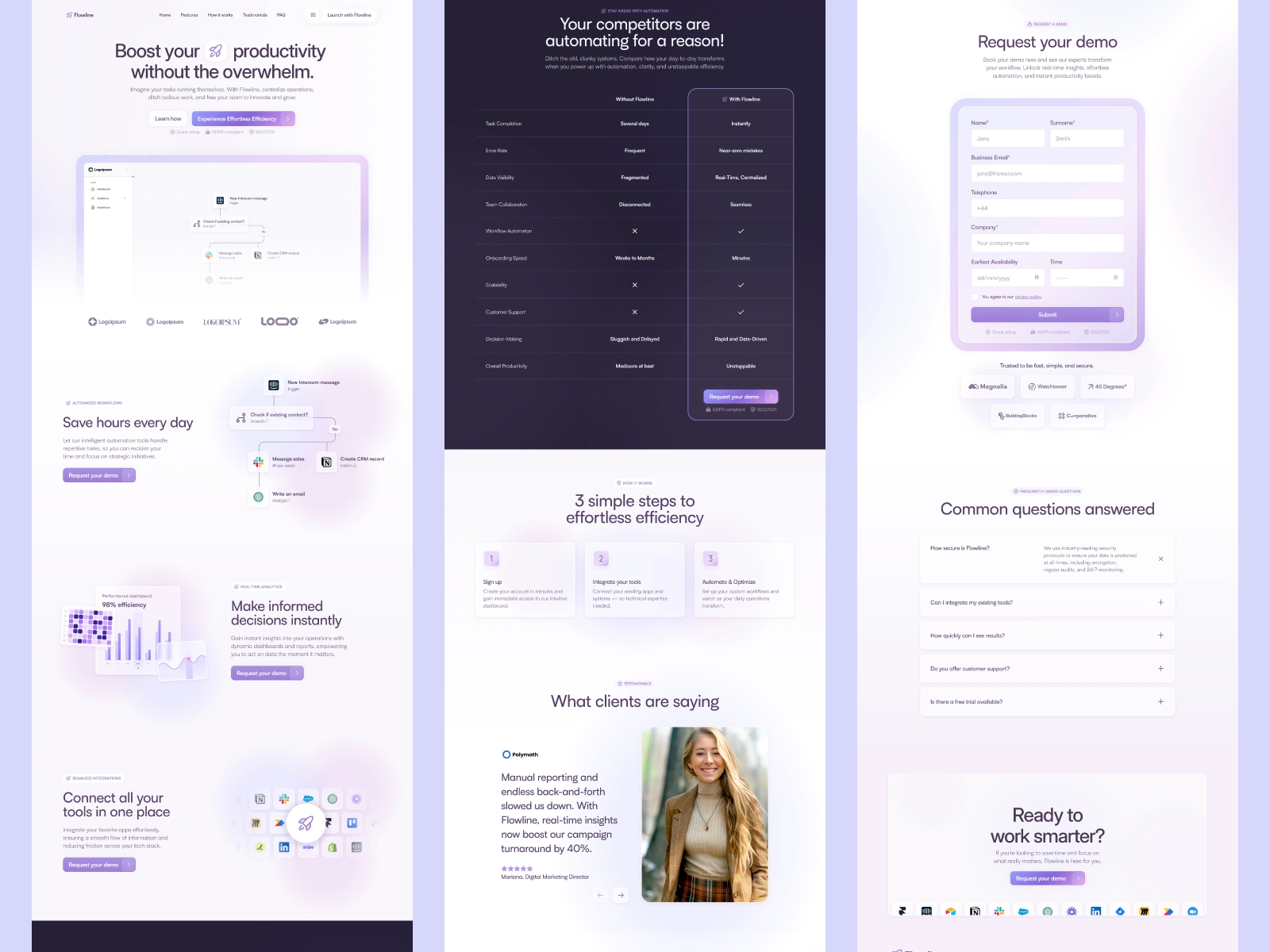 Screenshot 3 of Flowline