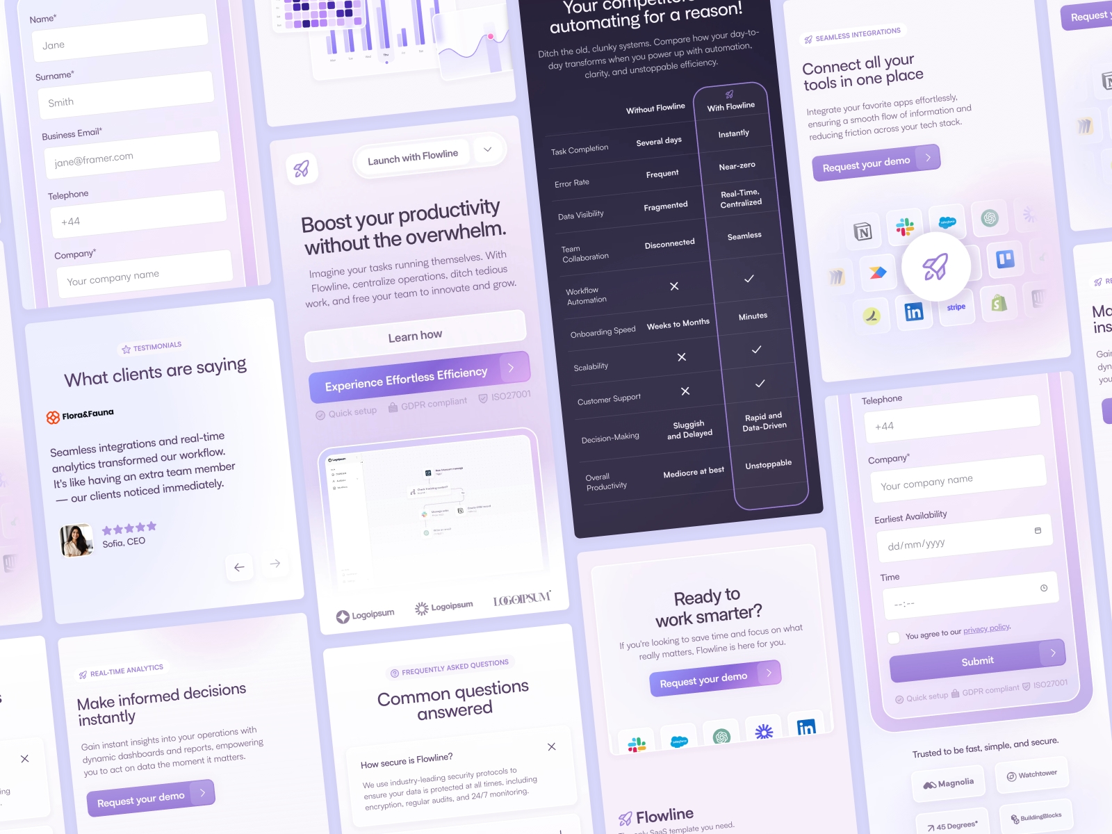 Screenshot 4 of Flowline