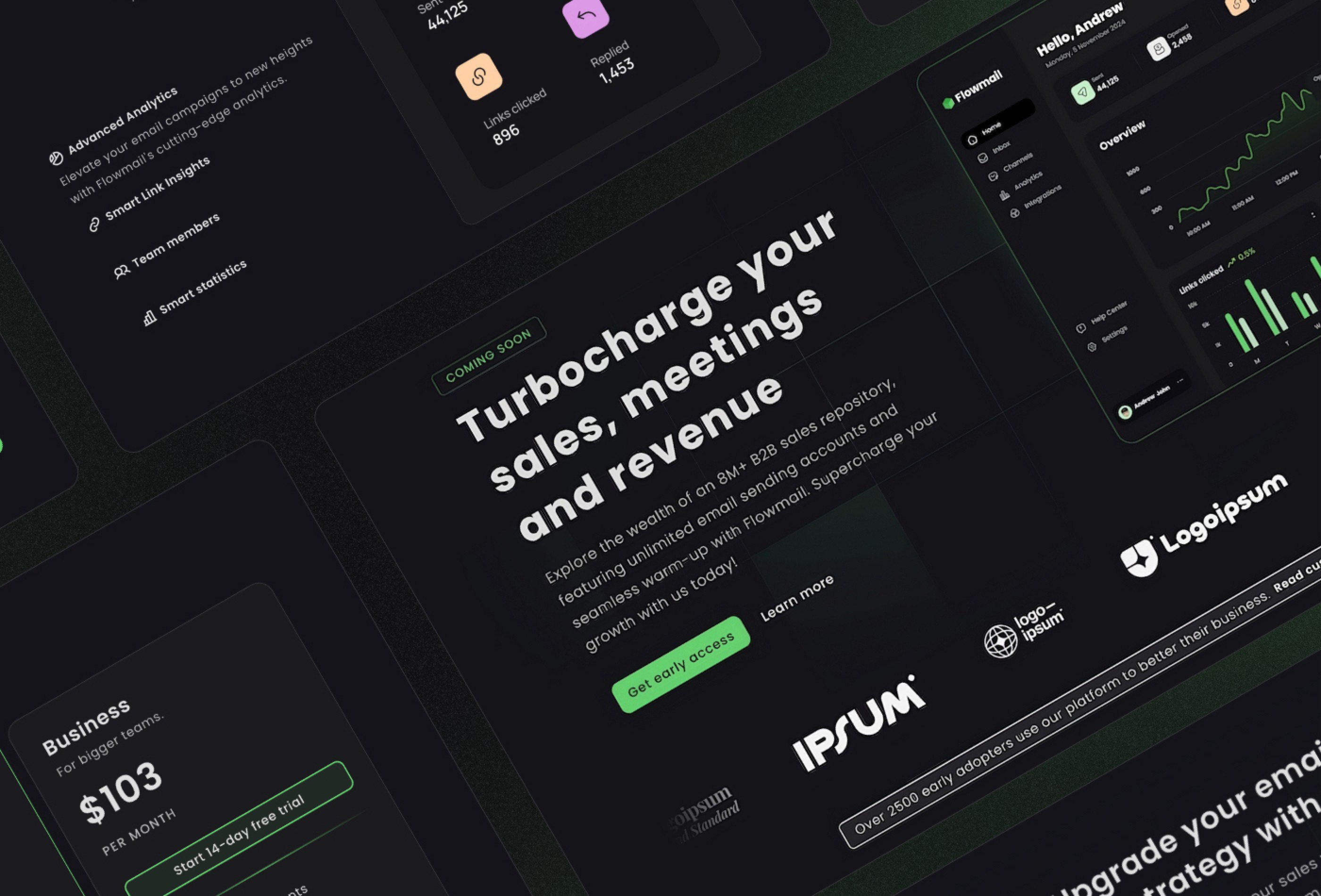 Screenshot 3 of Flowmail
