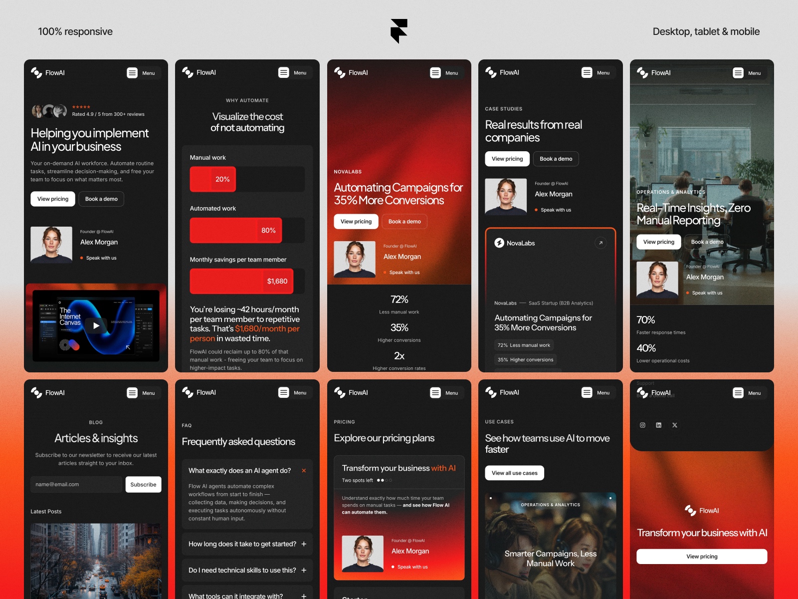 Screenshot 4 of Flowstack