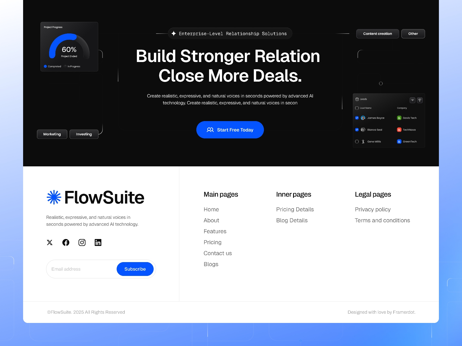 Screenshot 3 of Flowsuite