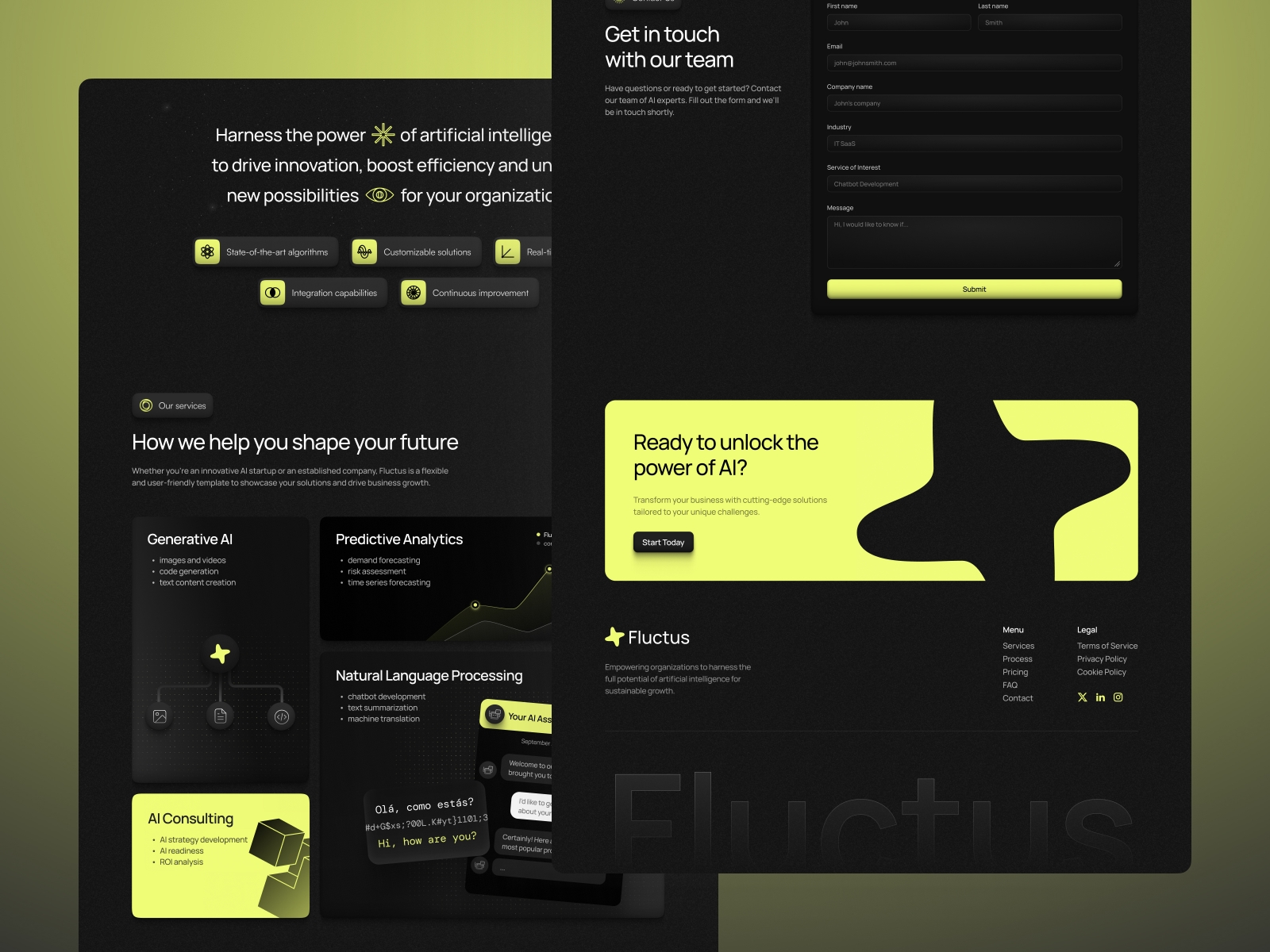 Screenshot 3 of Fluctus