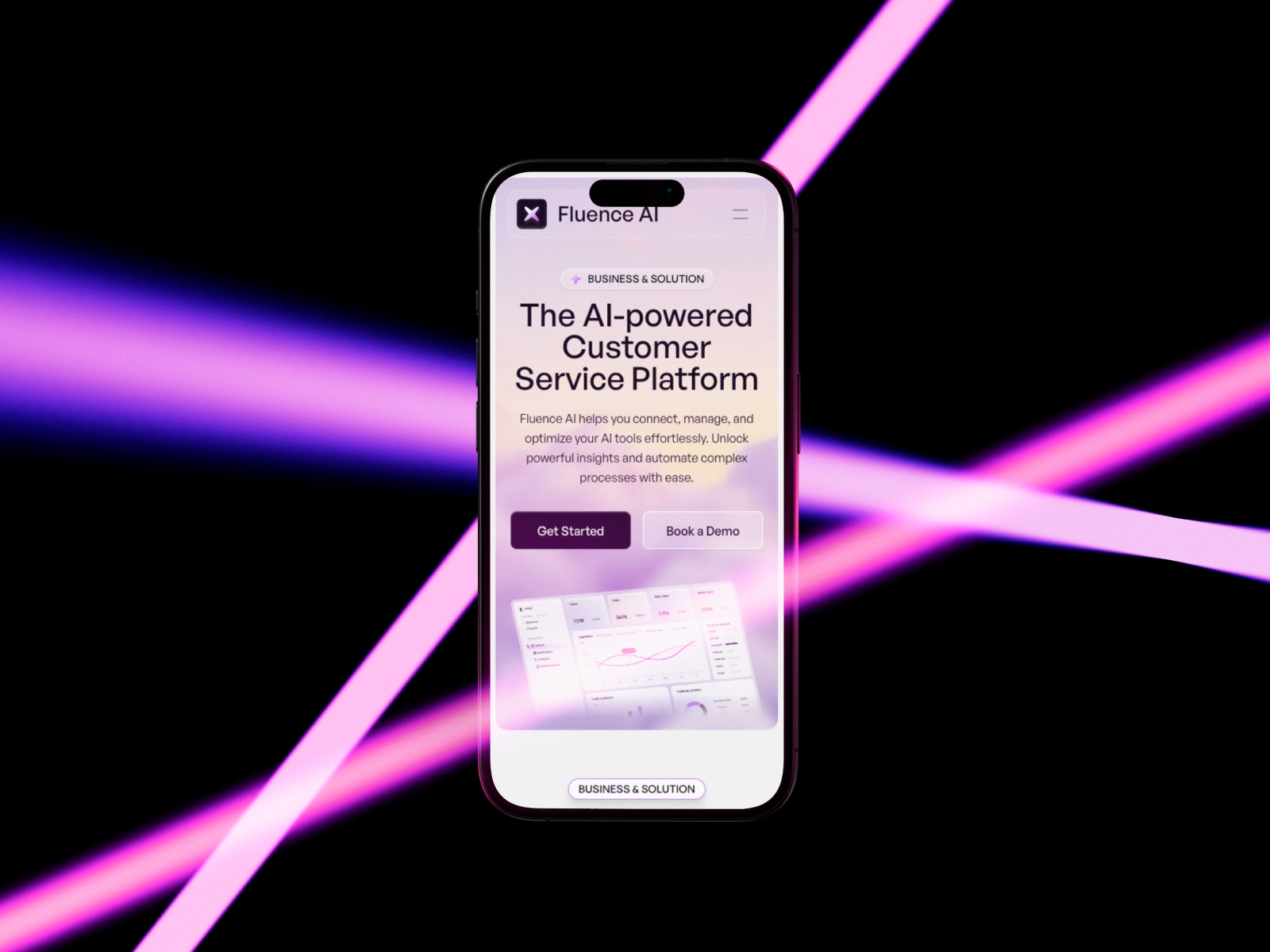 Screenshot 4 of Fluence