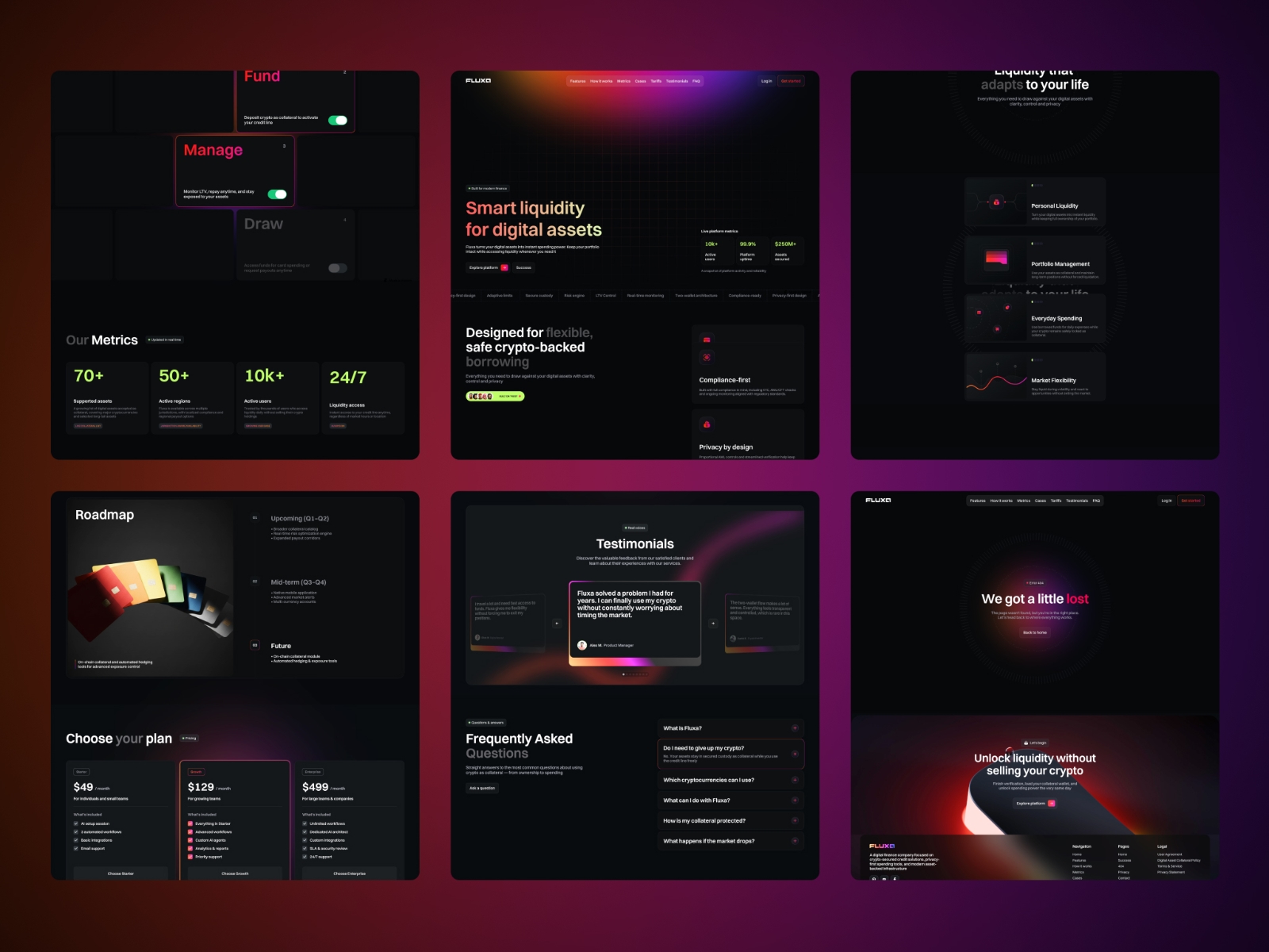 Screenshot 3 of Fluxa